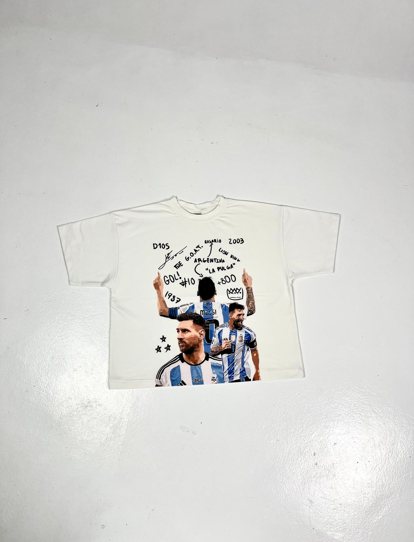 Koszulka Lionel Messi (Graffiti Edition)