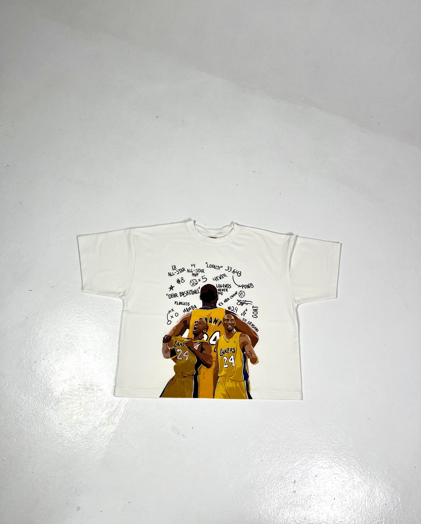Koszulka Kobe Bryant (Graffiti Collection)