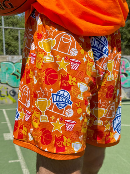 SHORTS KOBIAK x BASKET CAMP (LIMITED EDITION)