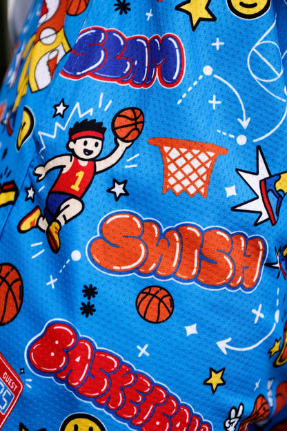 BASKETBALL SHORTS (CHOSEN ONES DROP)
