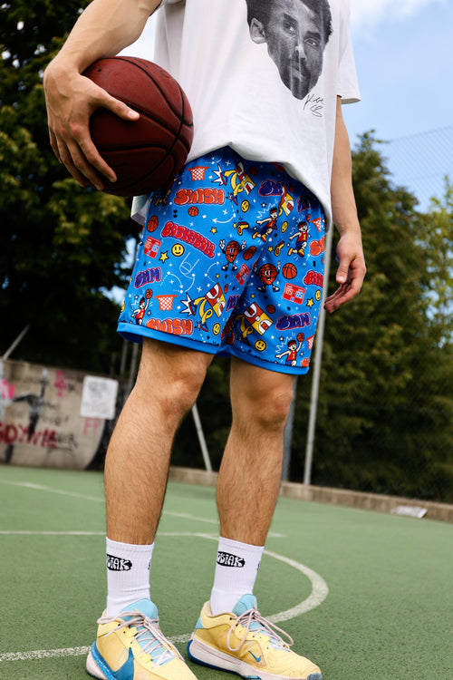 BASKETBALL SHORTS (CHOSEN ONES DROP)