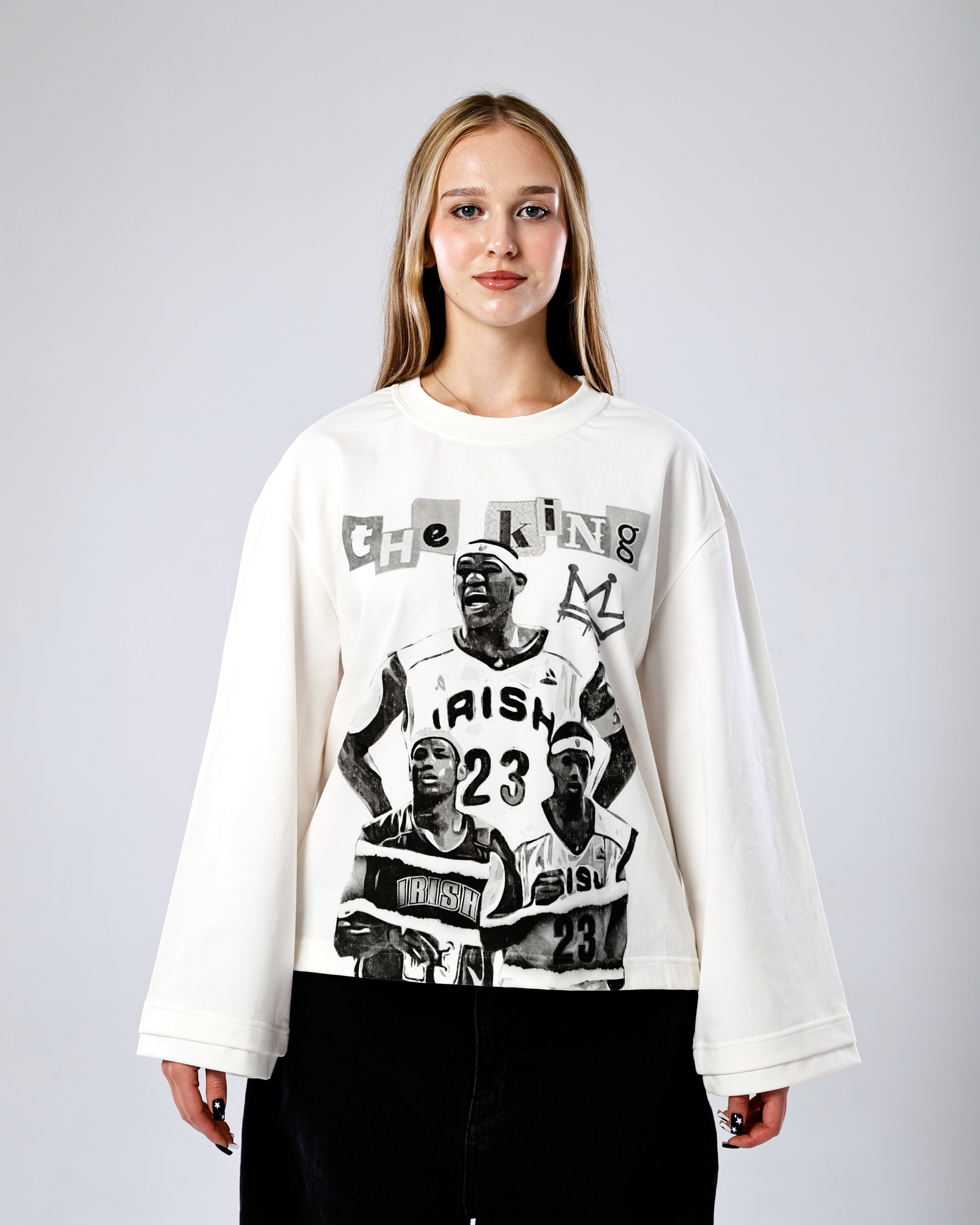 Longsleeve Lebron James (Newspaper Edition)