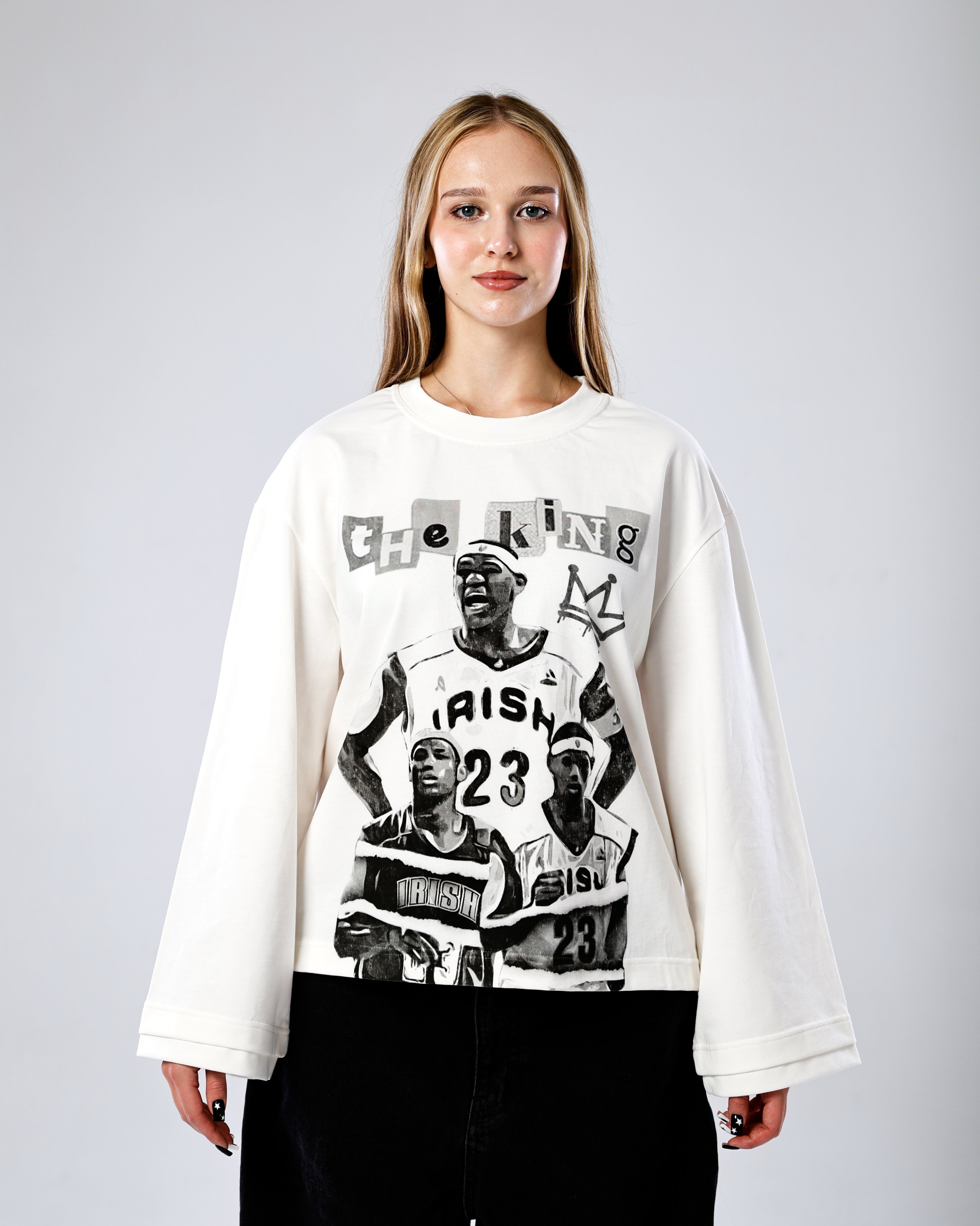 Longsleeve Lebron James (Newspaper Edition) 2.0