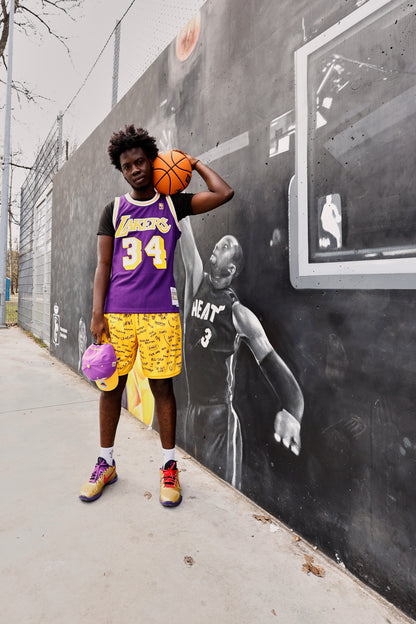 GOLD SHORTS (LOS ANGELES LAKERS)