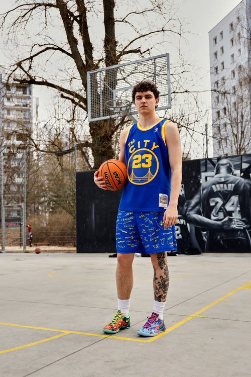 BLUE SHORTS (GOLDEN STATE WARRIORS)