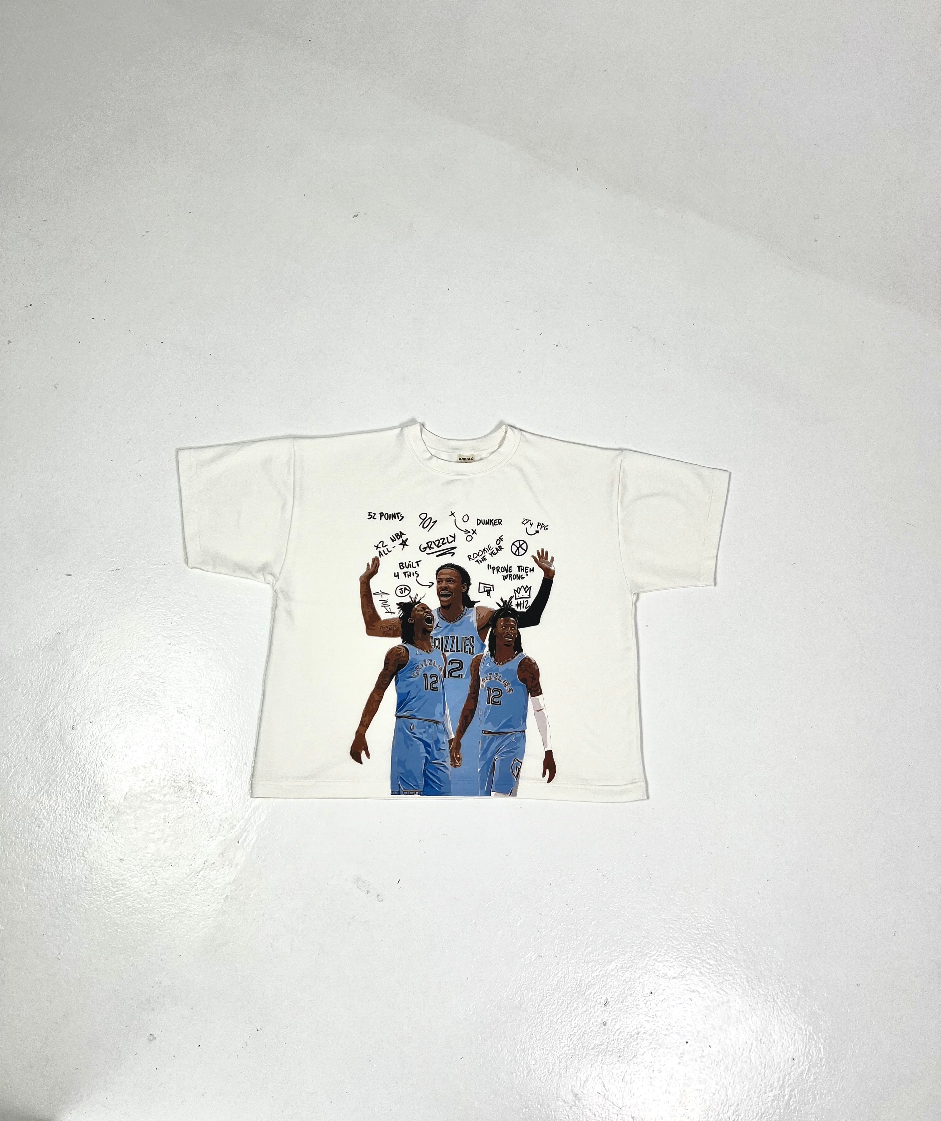 Koszulka Ja Morant (Graffiti Collection)