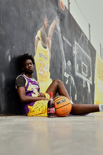 GOLD SHORTS (LOS ANGELES LAKERS)