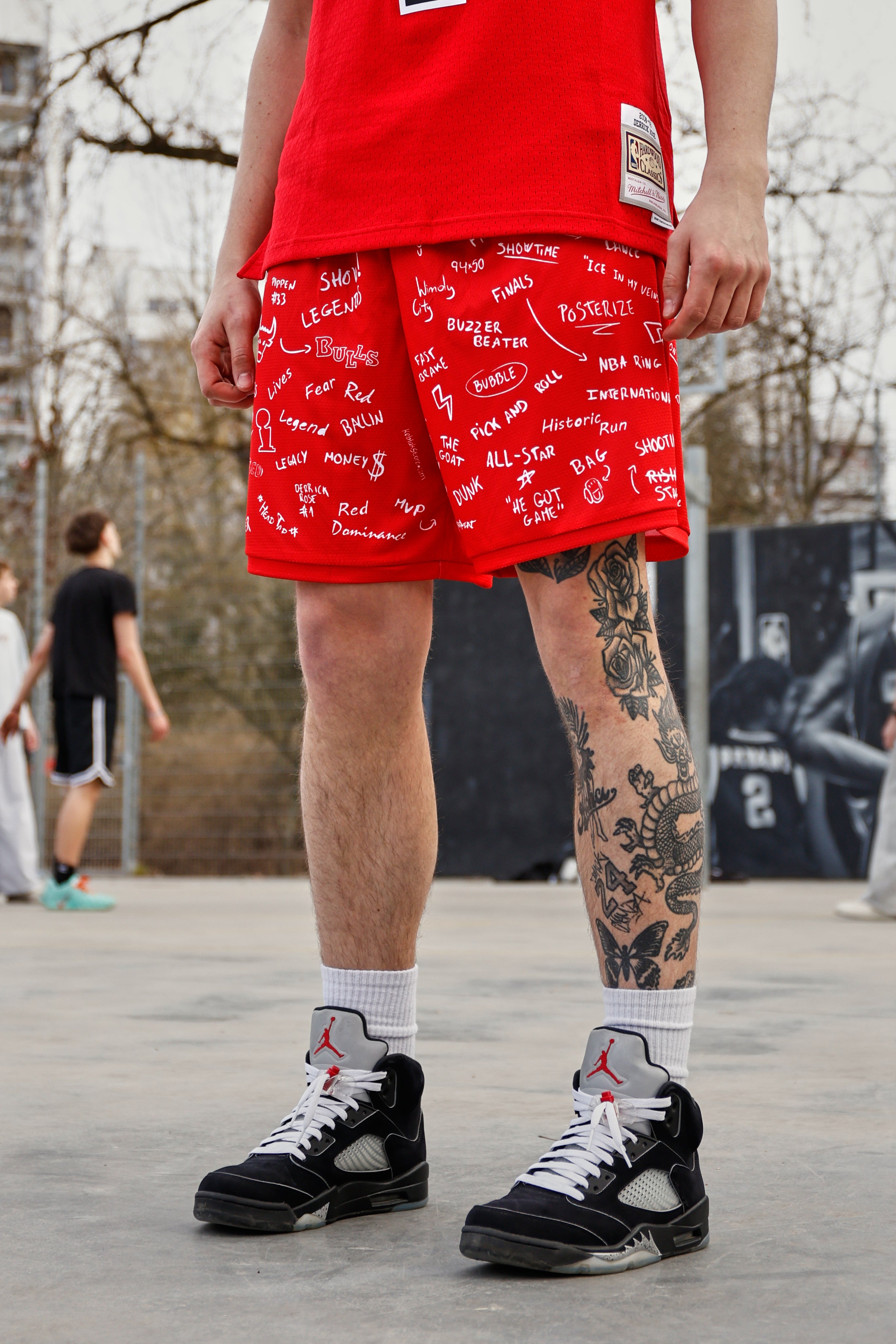 RED SHORTS (CHICAGO BULLS)