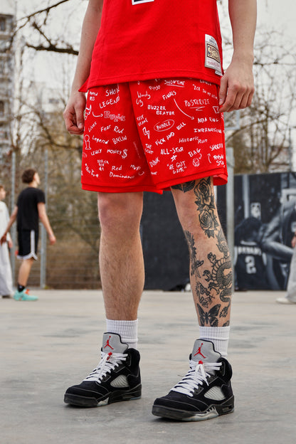 RED SHORTS (CHICAGO BULLS)