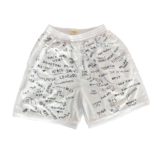 Białe Szorty (Graffiti Edition)