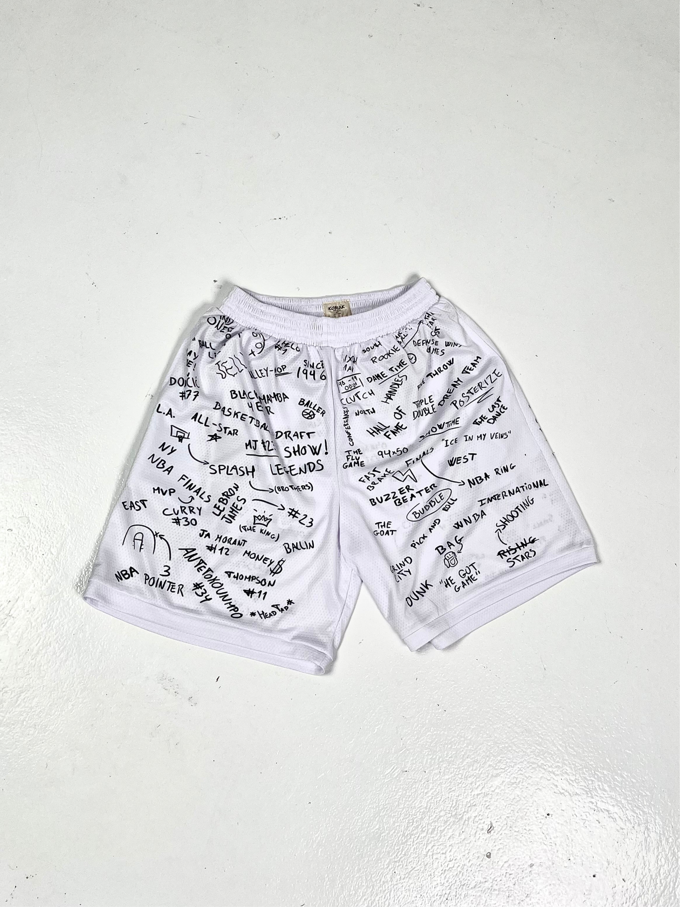 Białe Szorty (Graffiti Edition)