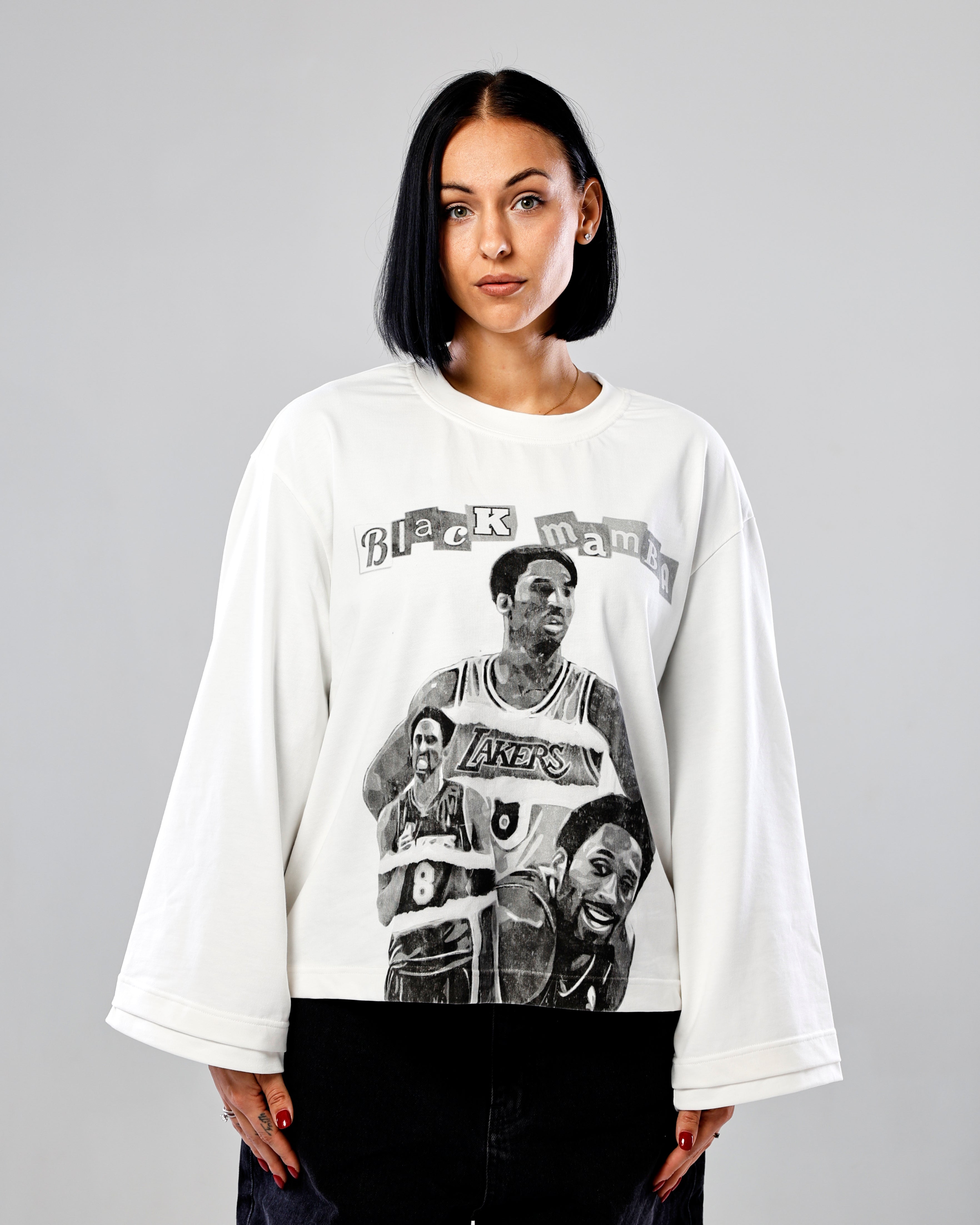 Longsleeve Kobe Bryant (Newspaper Edition) 2.0
