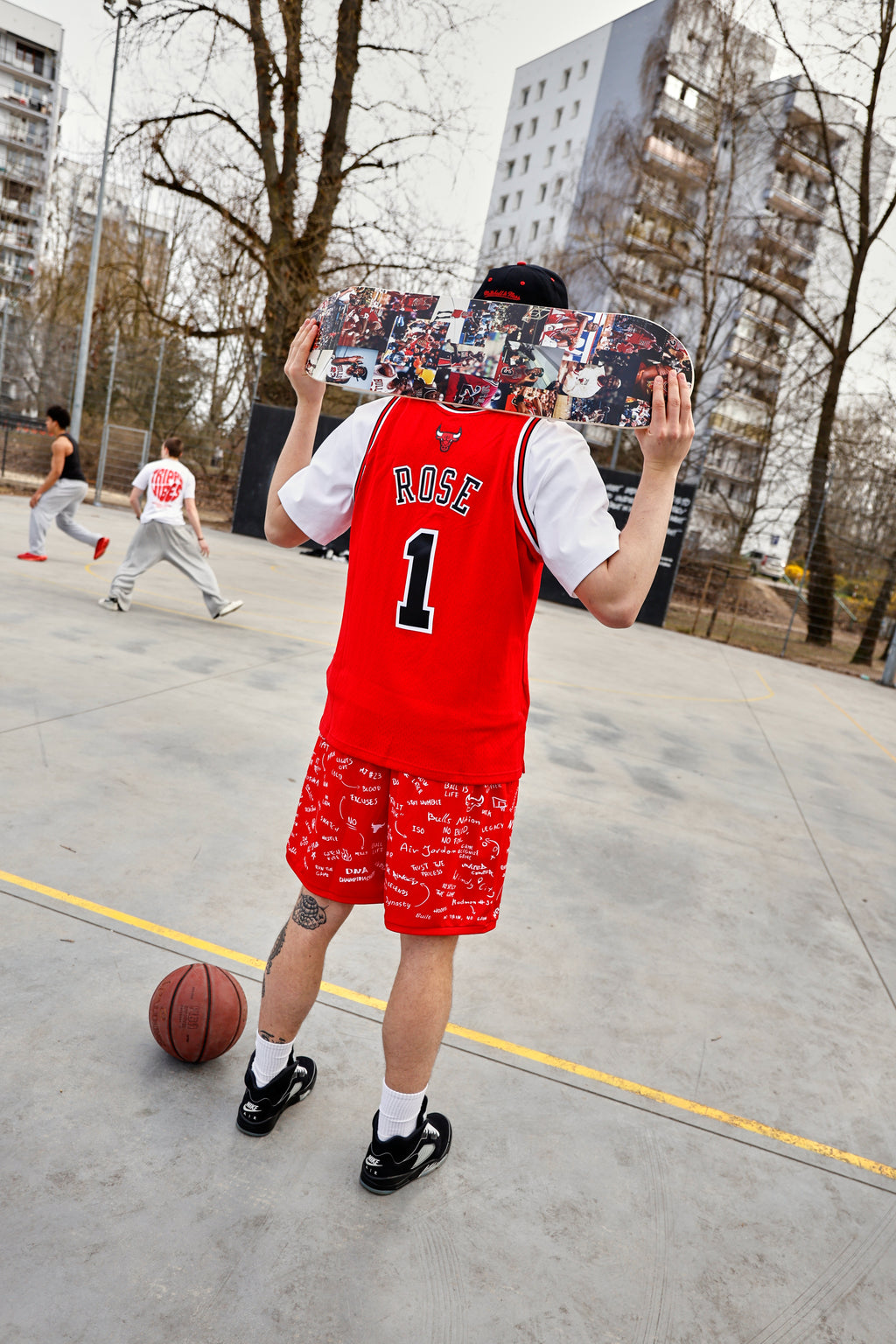 RED SHORTS (CHICAGO BULLS)