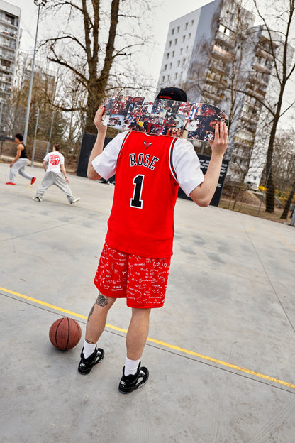 RED SHORTS (CHICAGO BULLS)
