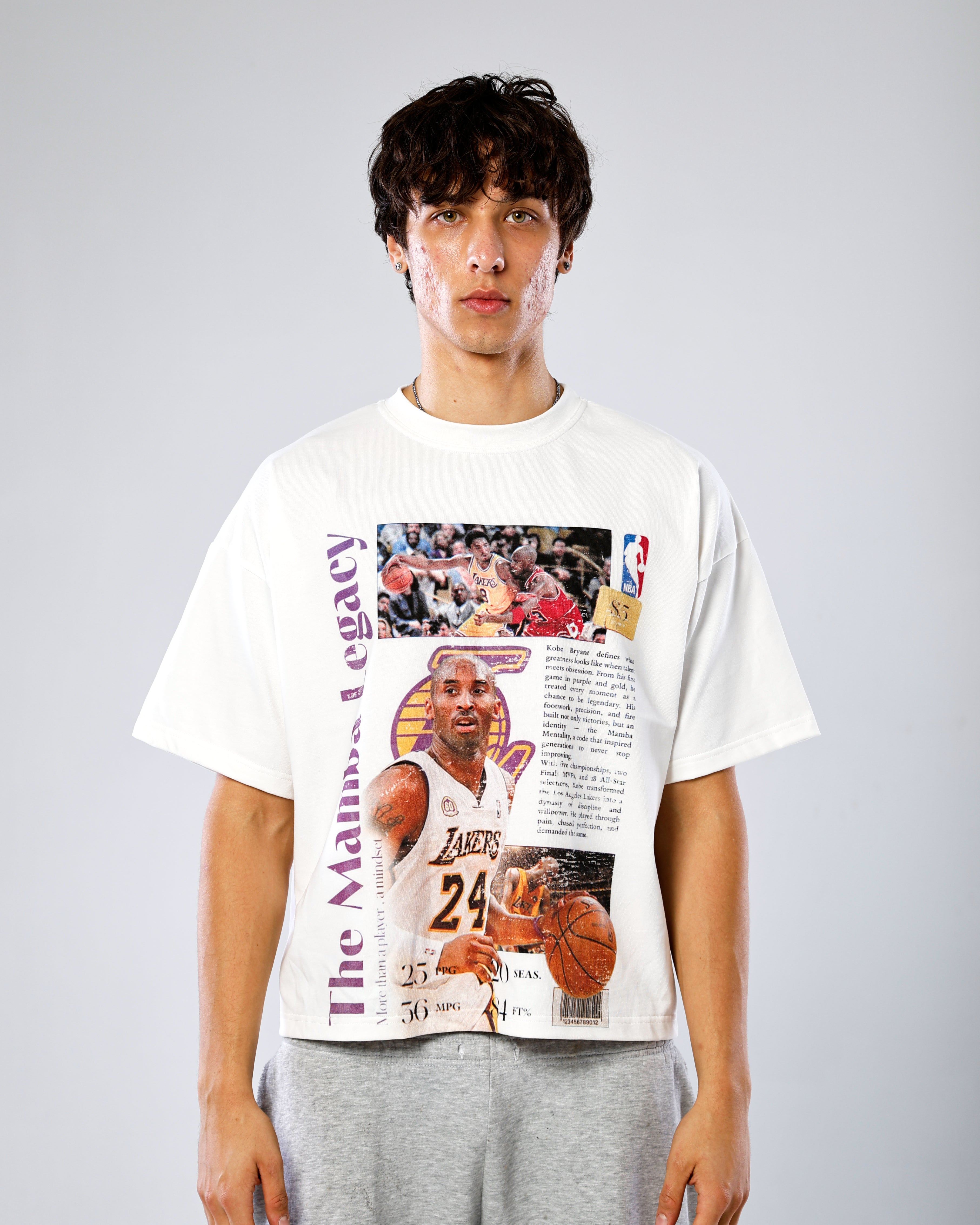 Koszulka Kobe Bryant (Newspaper Edition)