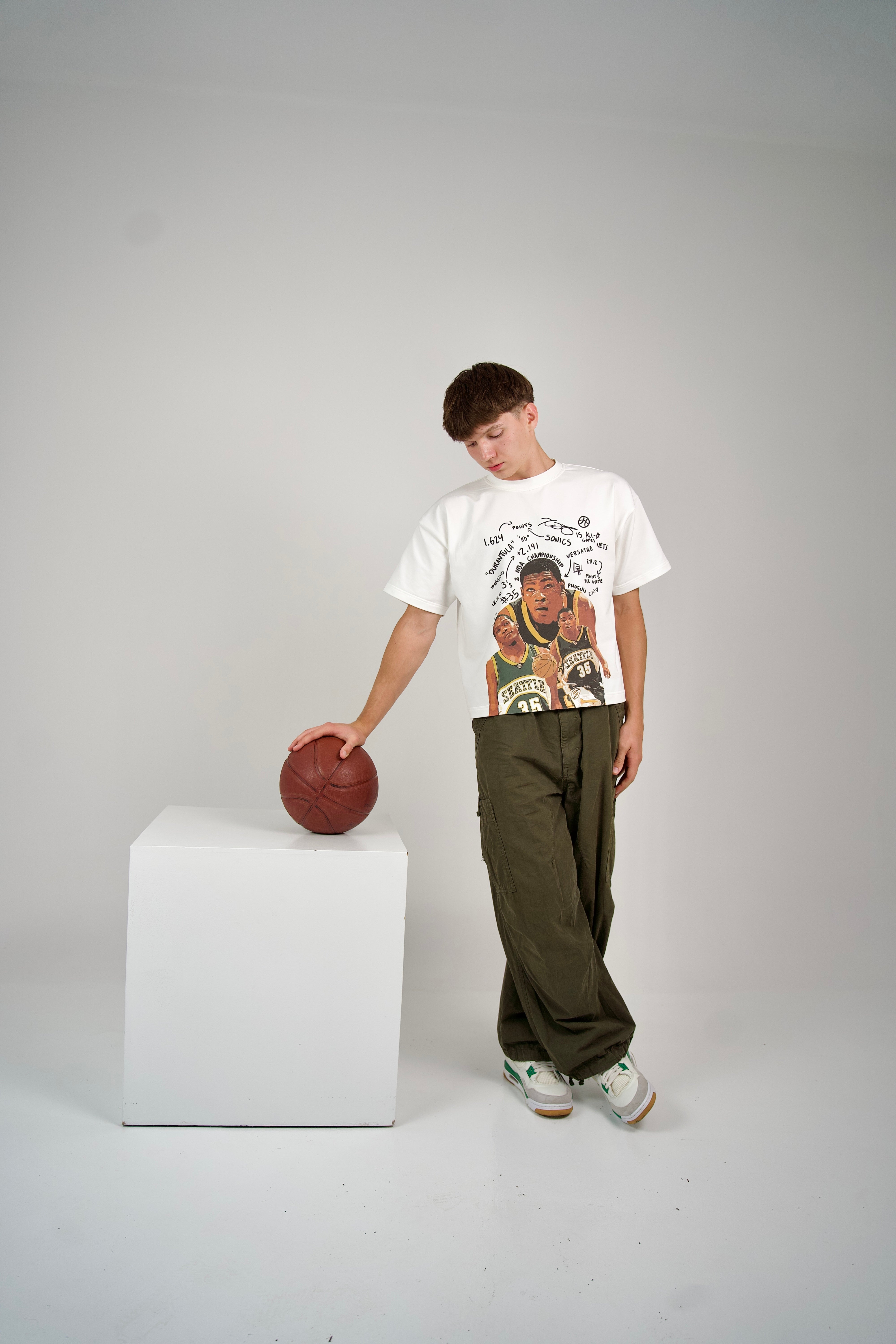 Koszulka Kevin Durant (Graffiti Collection)