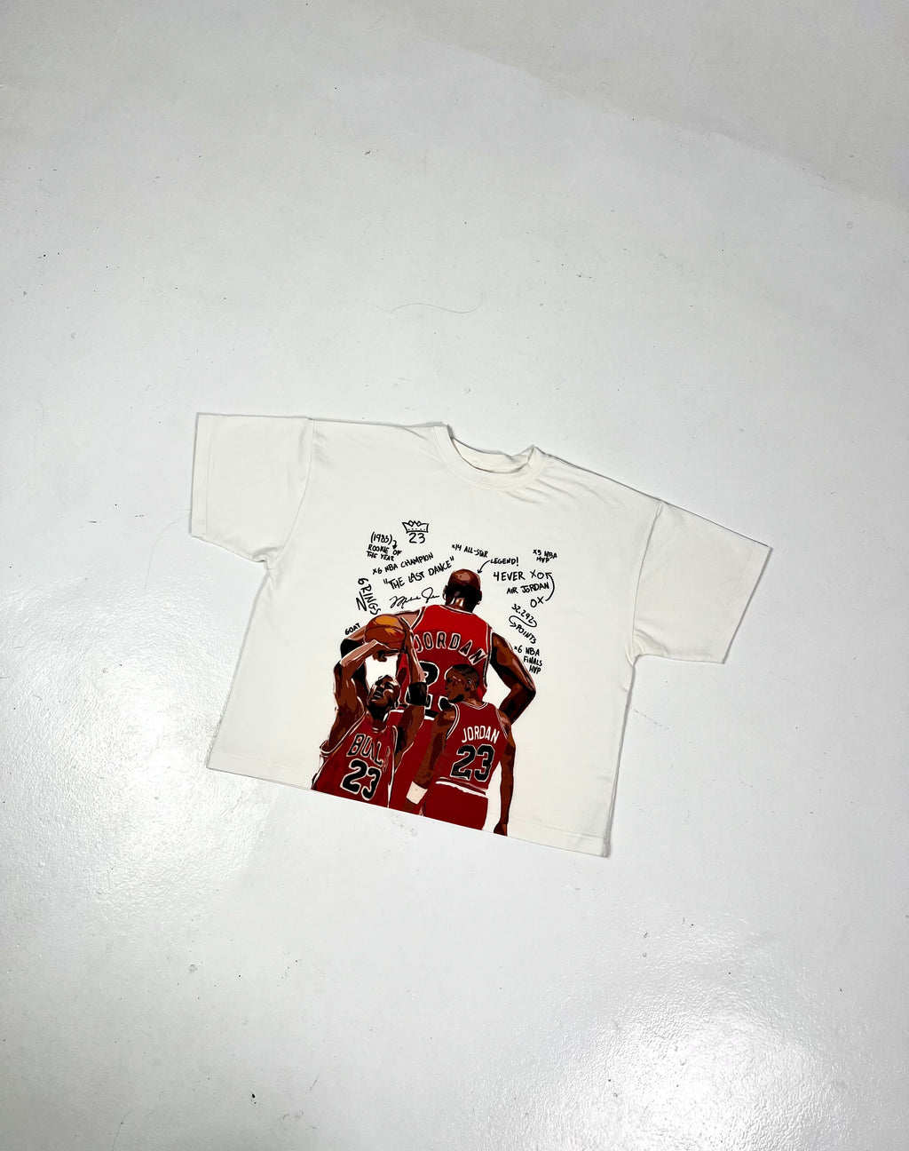Koszulka Michael Jordan (Graffiti Collection)
