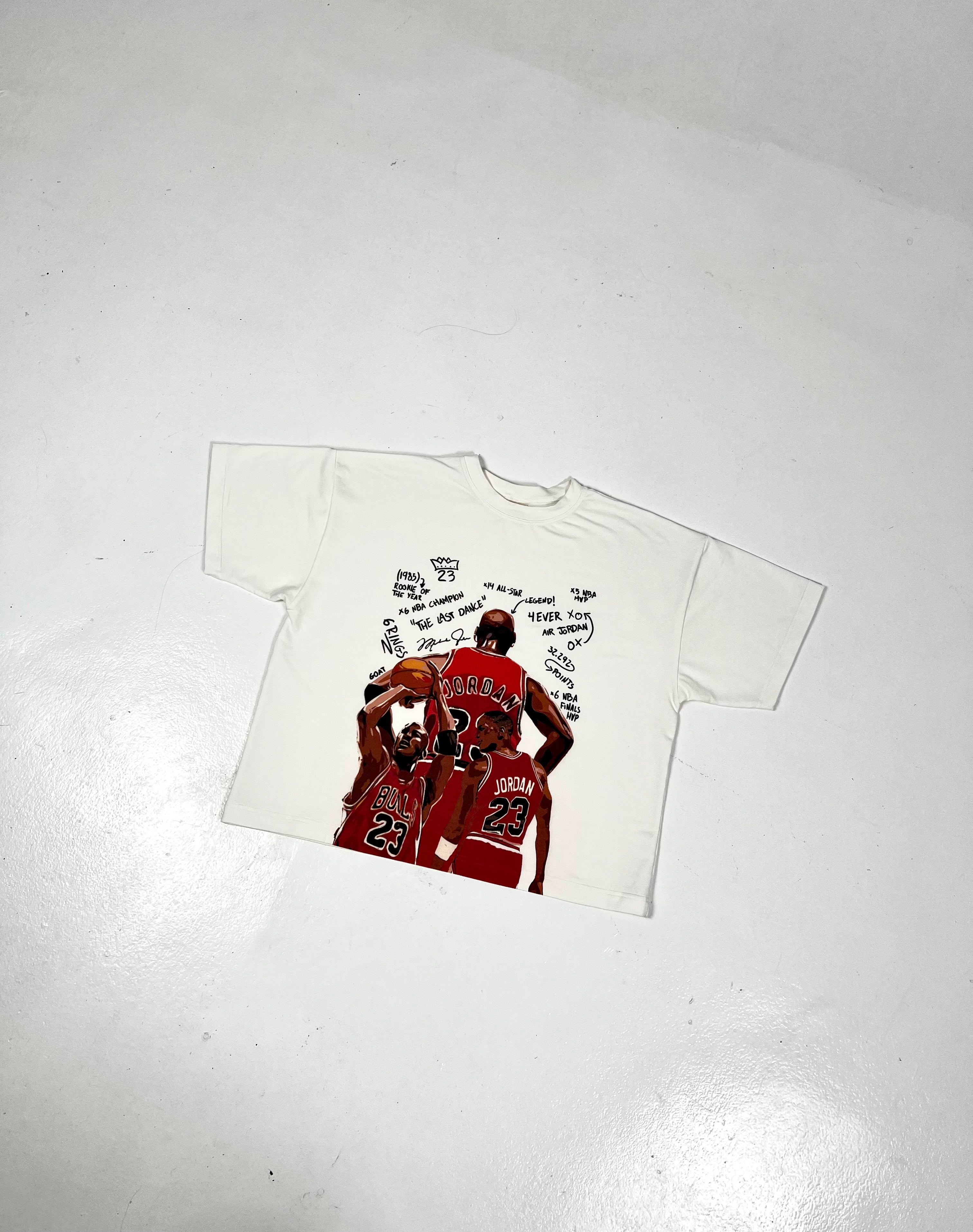 Koszulka Michael Jordan (Graffiti Collection)