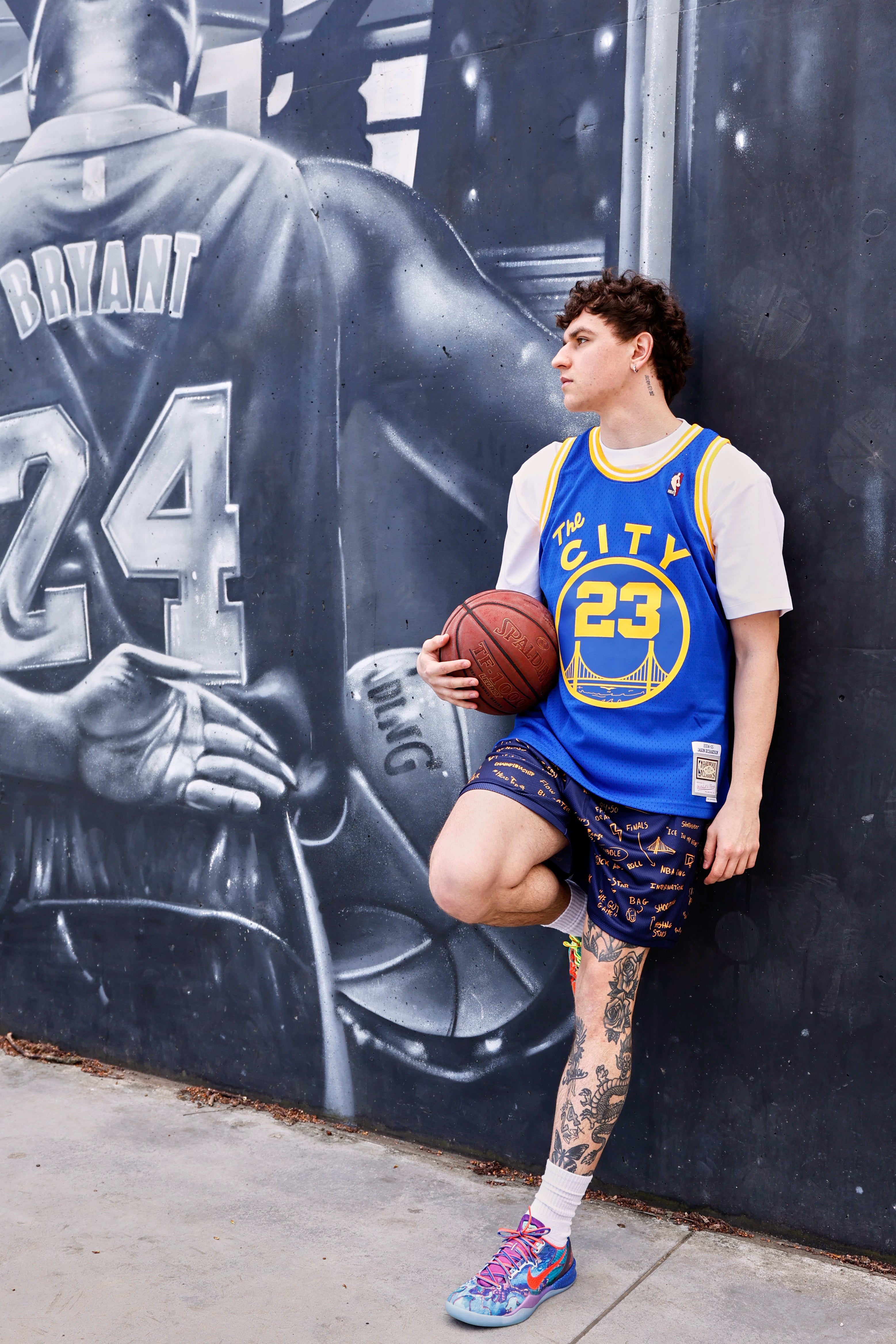 DARK BLUE SHORTS (GOLDEN STATE WARRIORS)