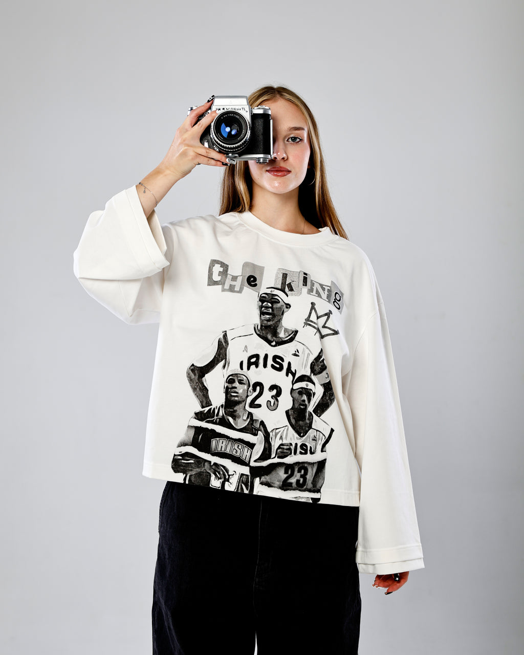 Longsleeve Lebron James (Newspaper Edition) 2.0