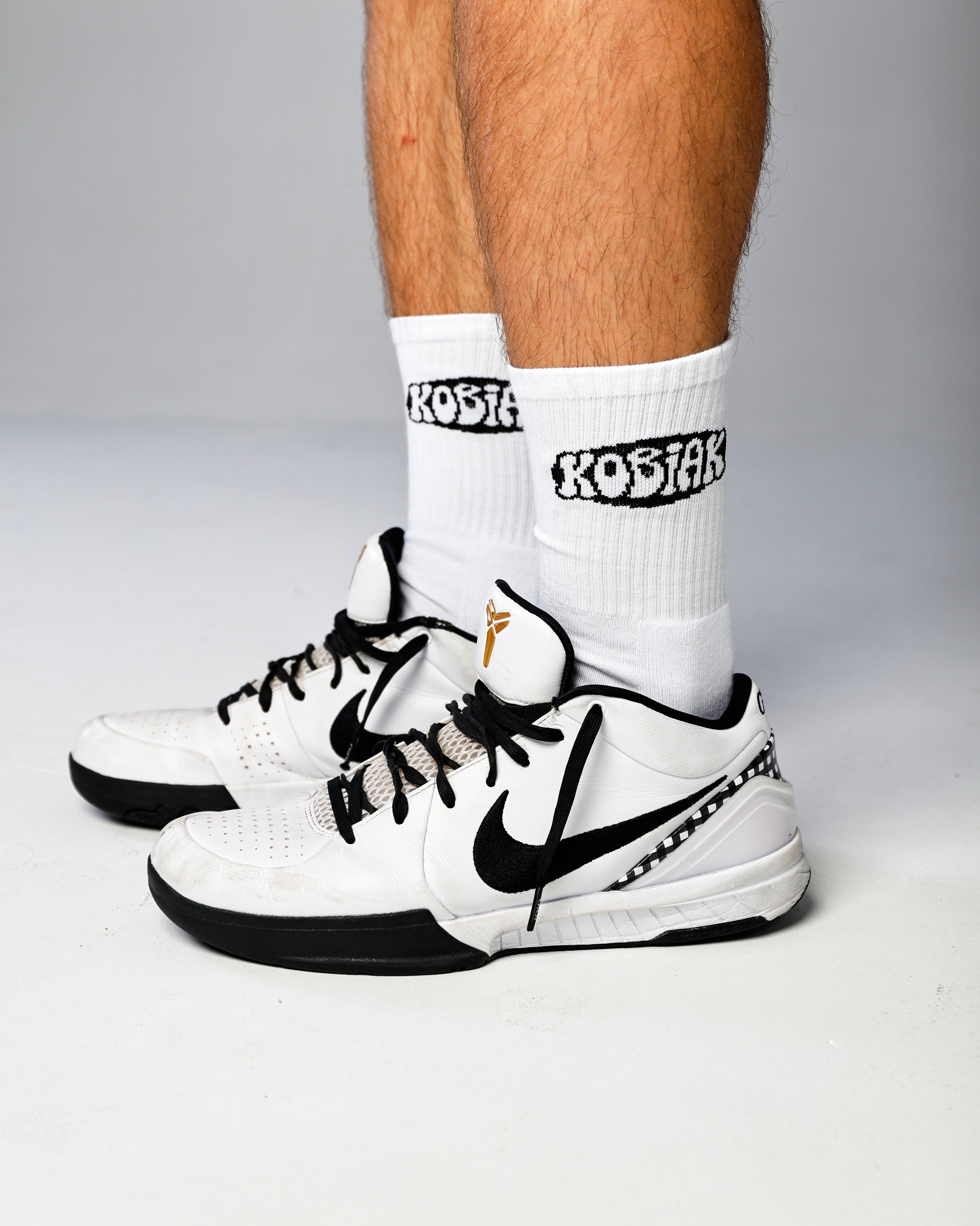 Białe Skarpety KOBIAK