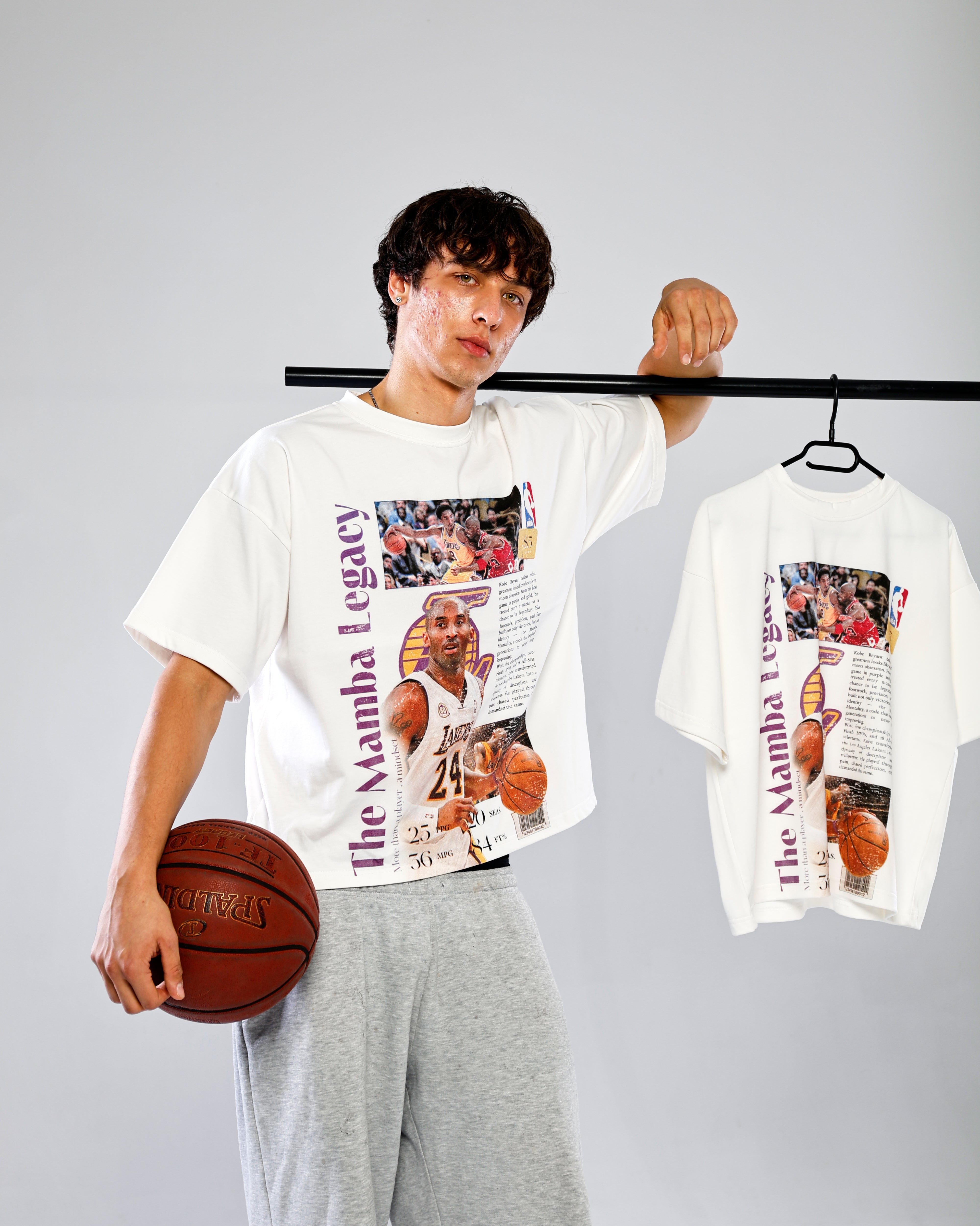 Koszulka Kobe Bryant (Newspaper Edition)