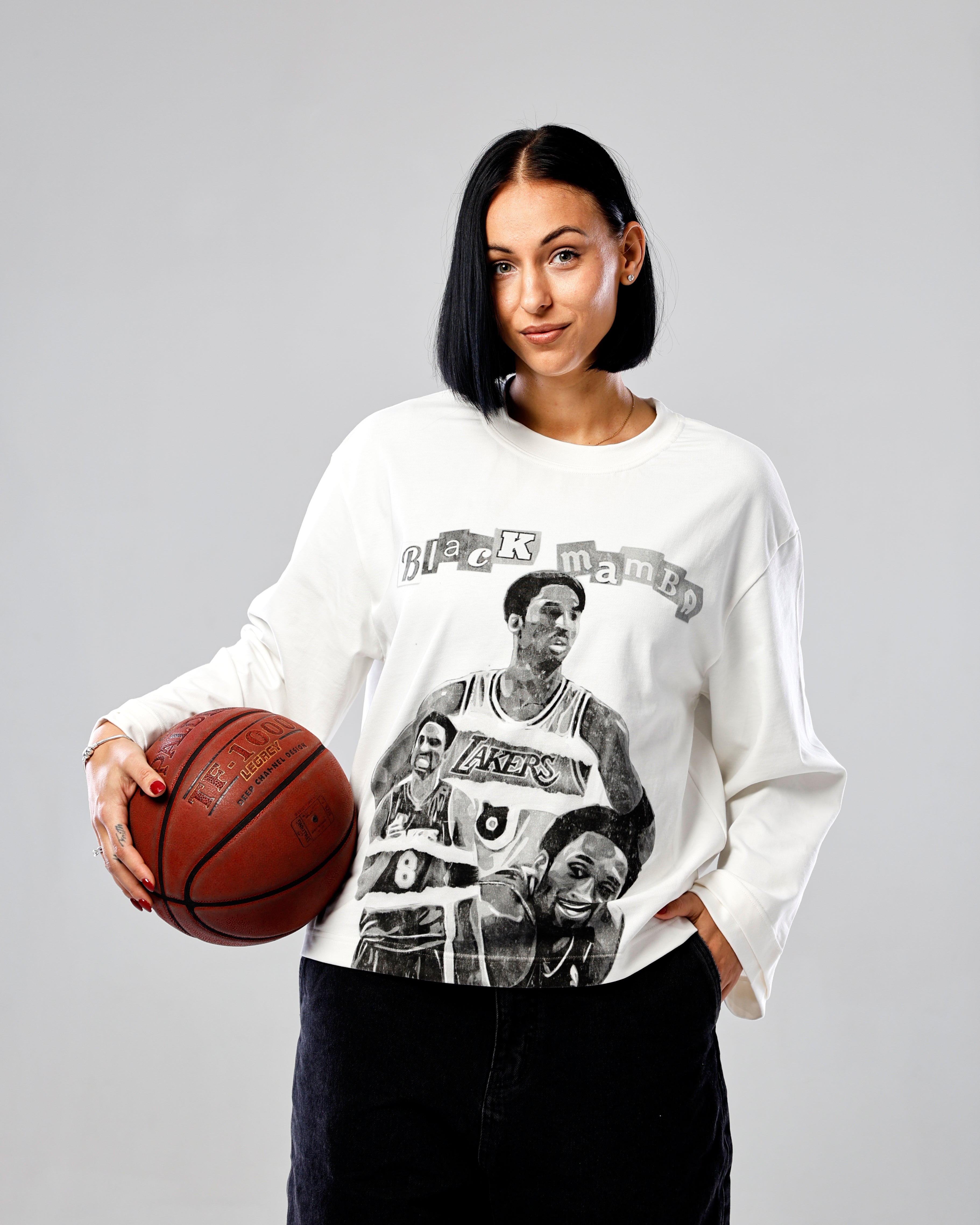 Longsleeve Kobe Bryant (Newspaper Edition)