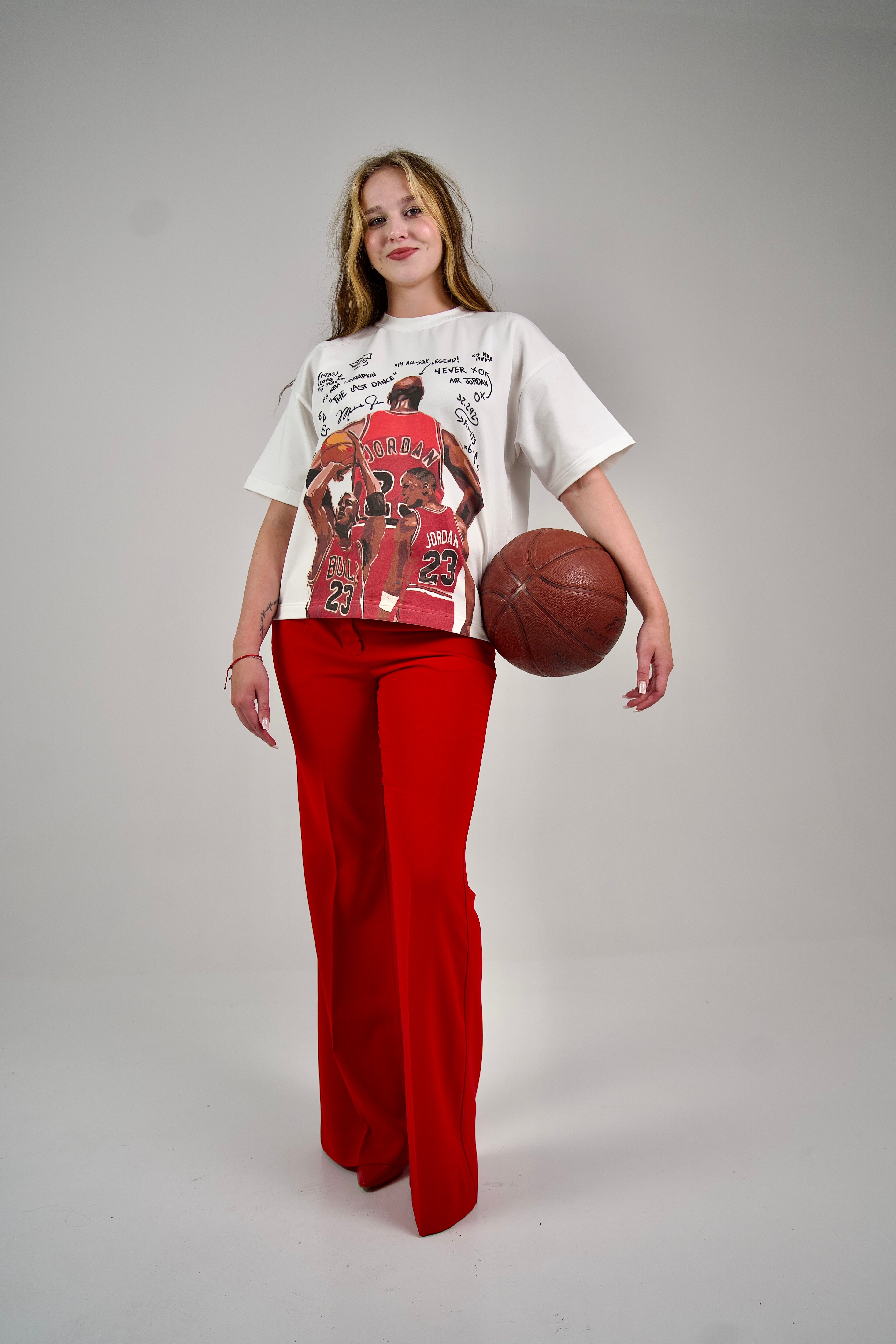 Koszulka Michael Jordan (Graffiti Collection)