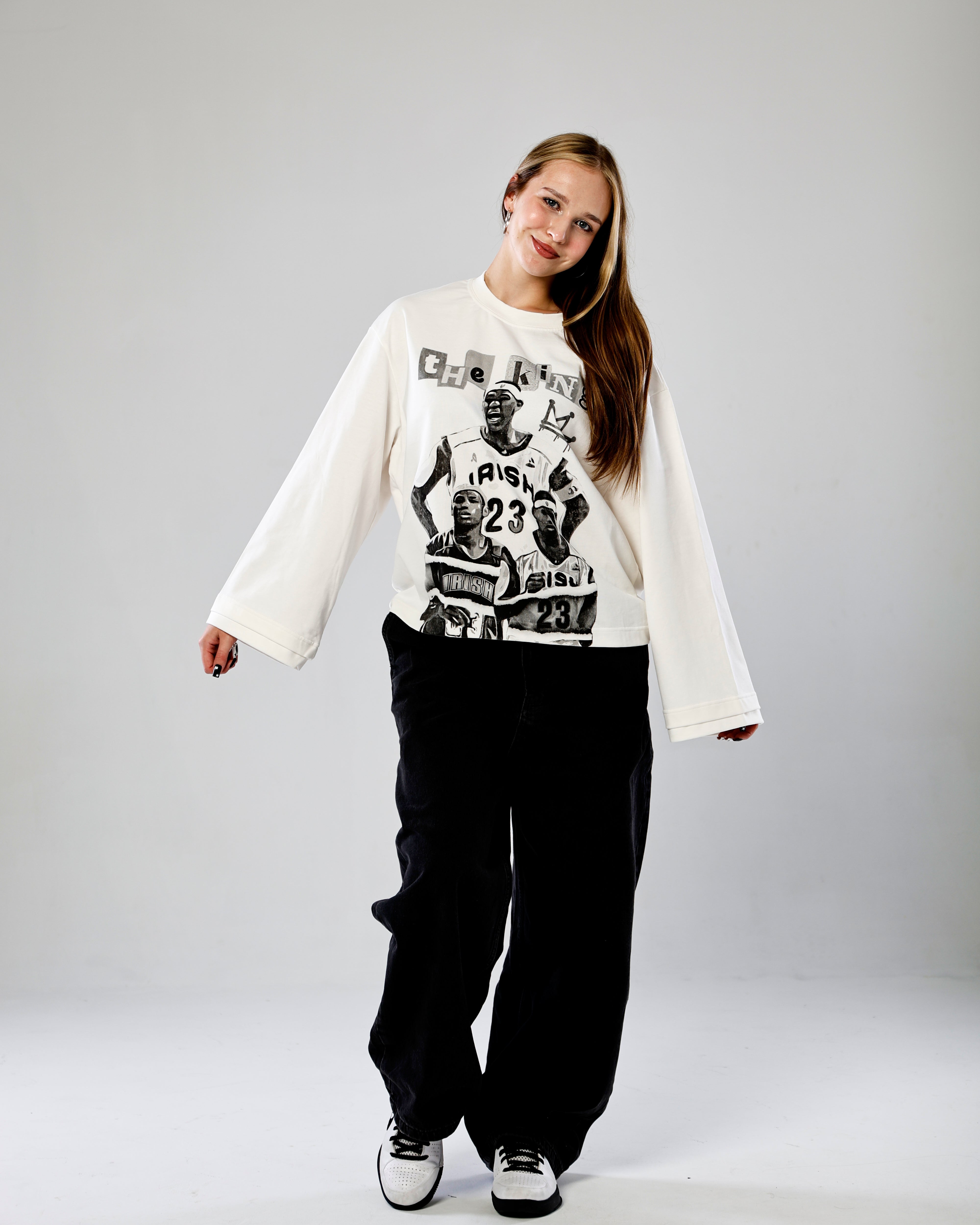 Longsleeve Lebron James (Newspaper Edition)