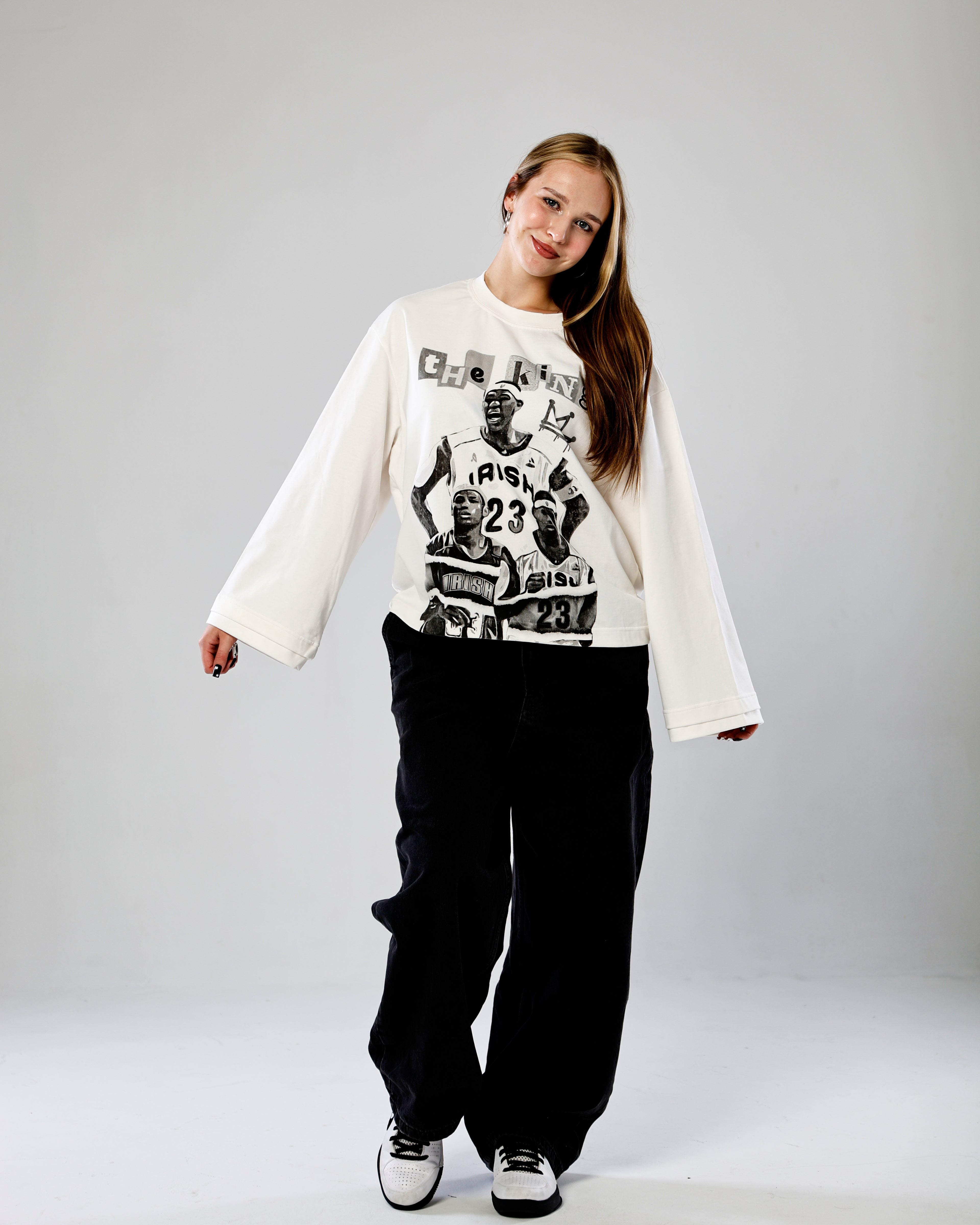 Longsleeve Lebron James (Newspaper Edition) 2.0