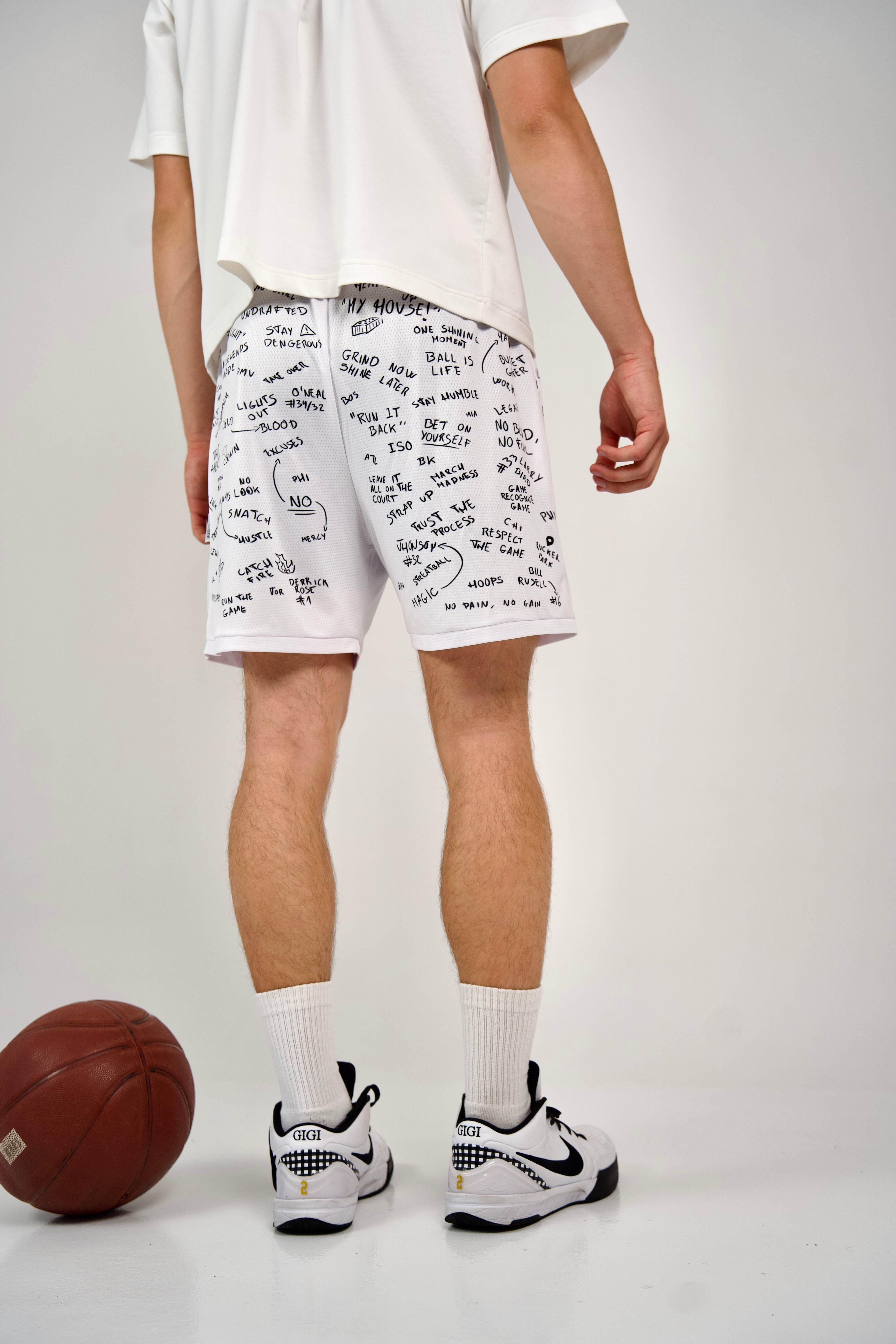 Białe Szorty (Graffiti Edition)