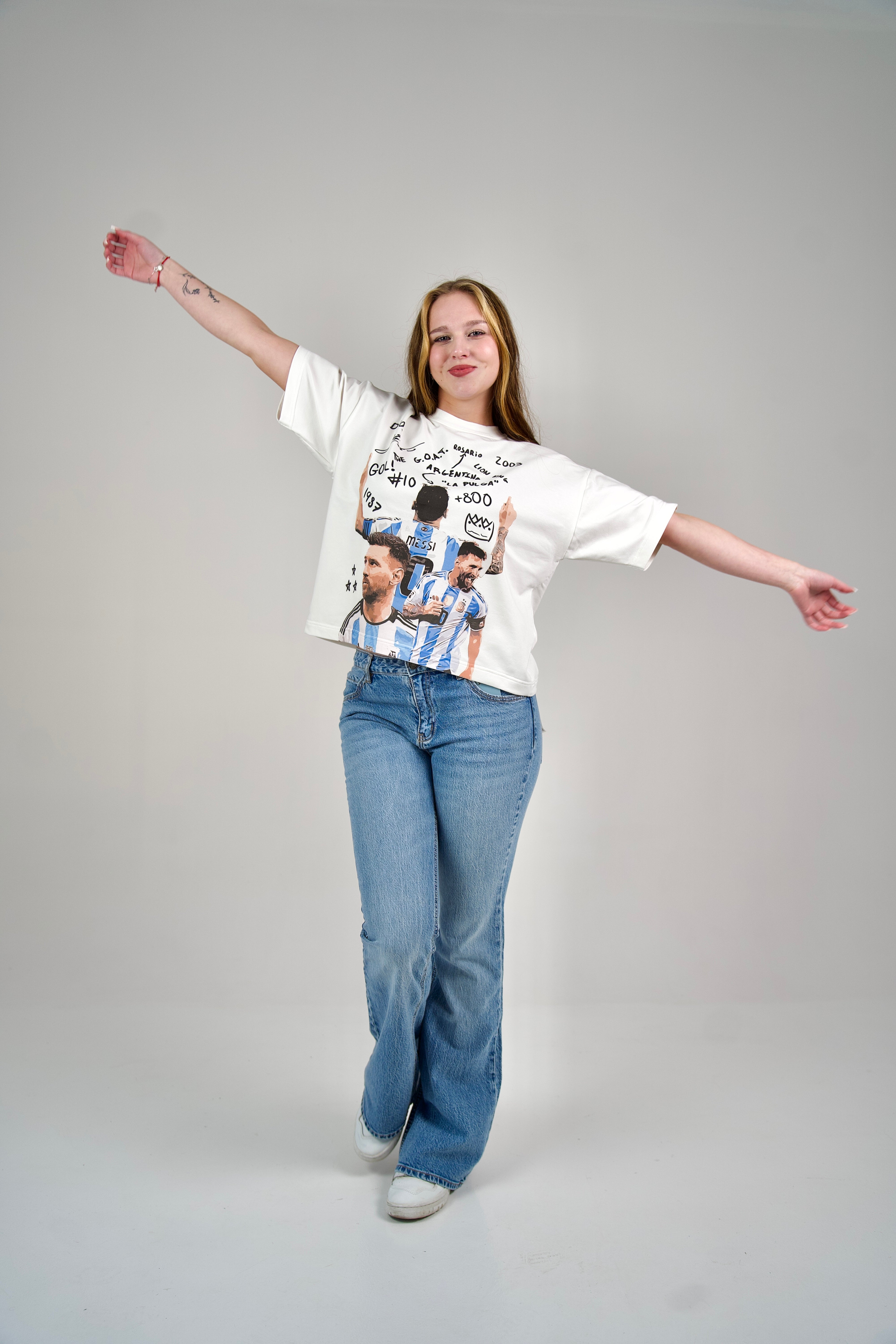 Koszulka Lionel Messi (Graffiti Edition)