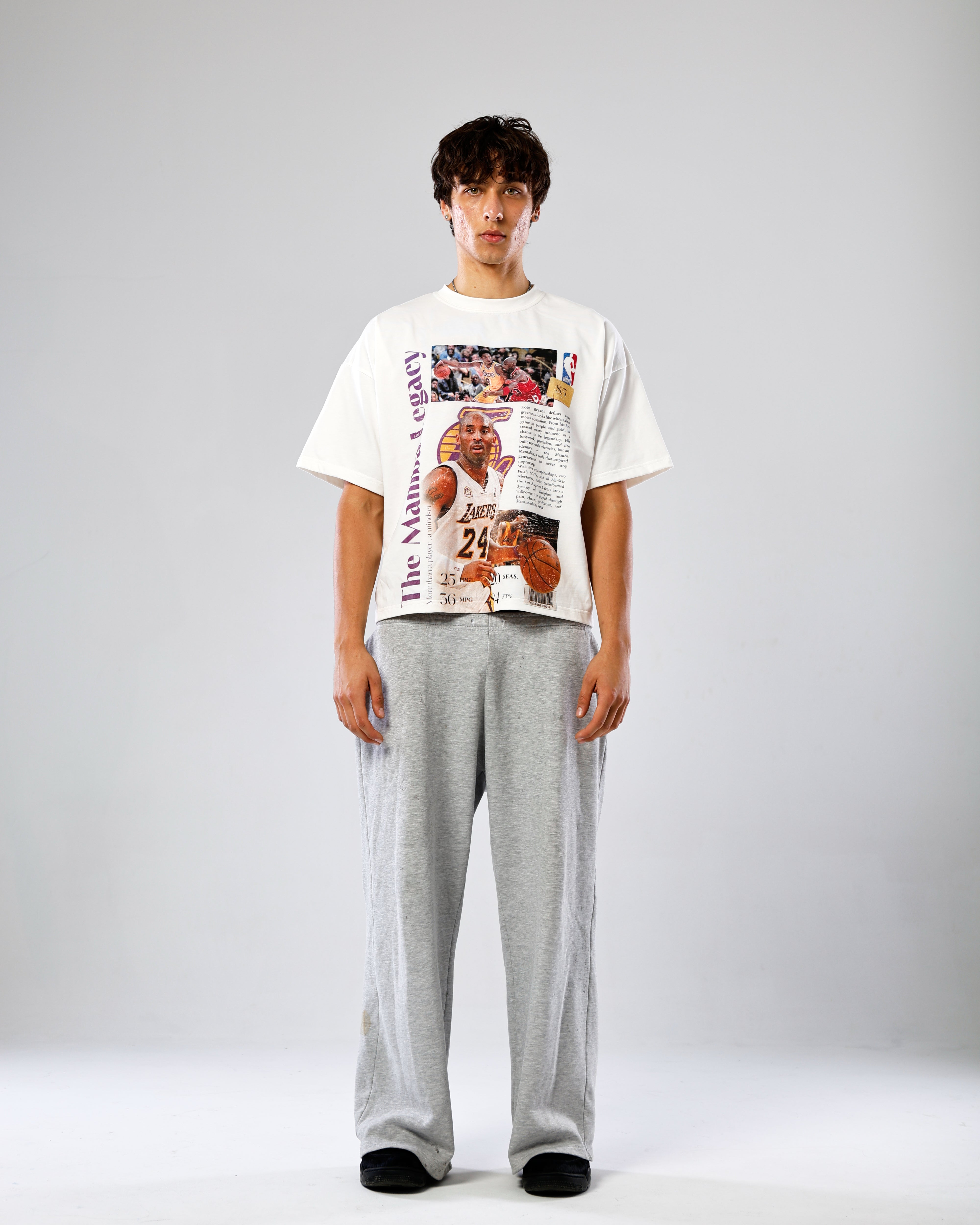 Koszulka Kobe Bryant (Newspaper Edition)