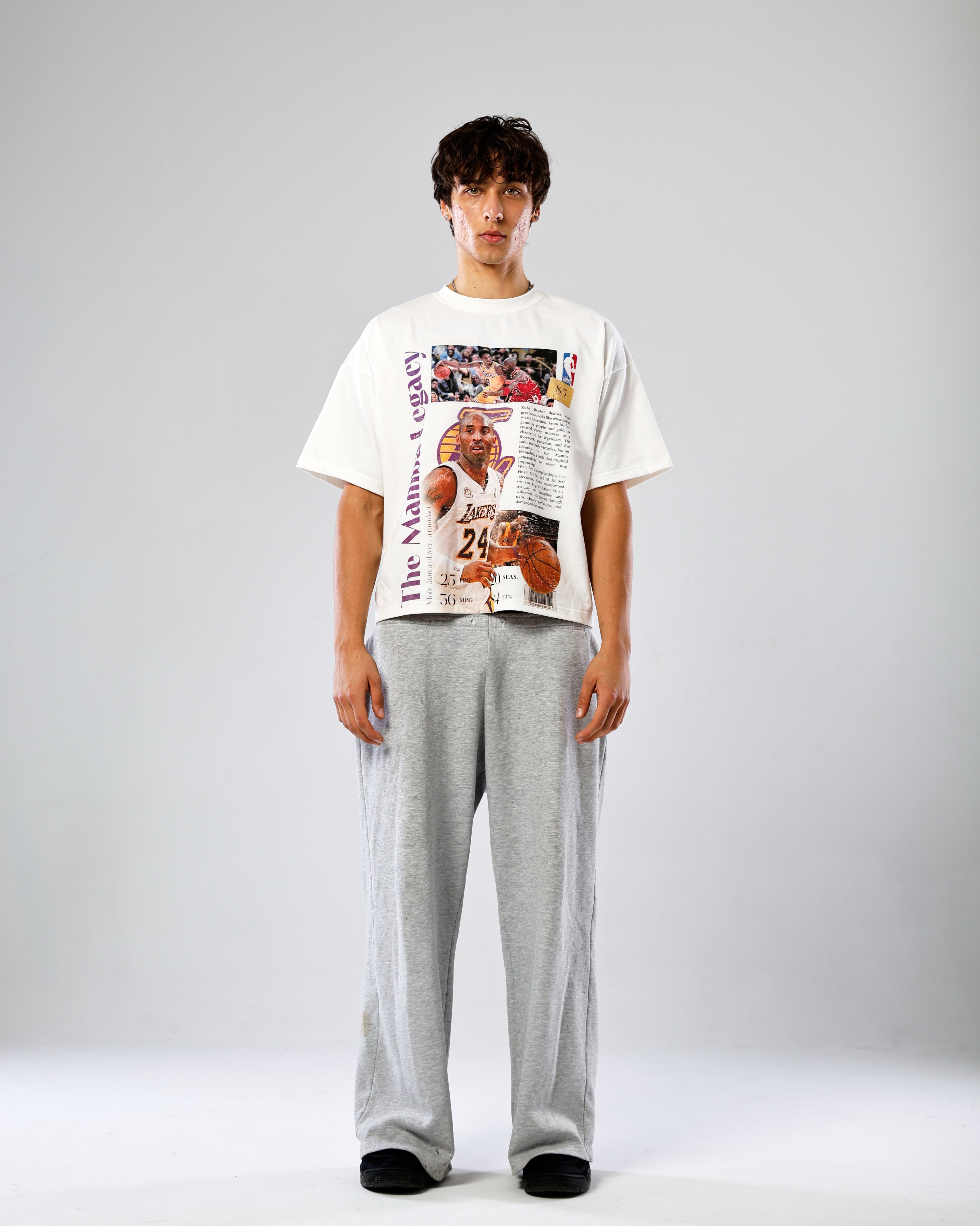 Koszulka Kobe Bryant (Newspaper Edition)