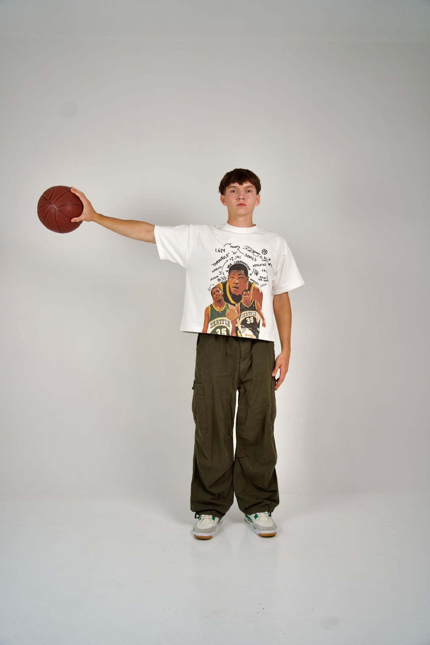Koszulka Kevin Durant (Graffiti Collection)