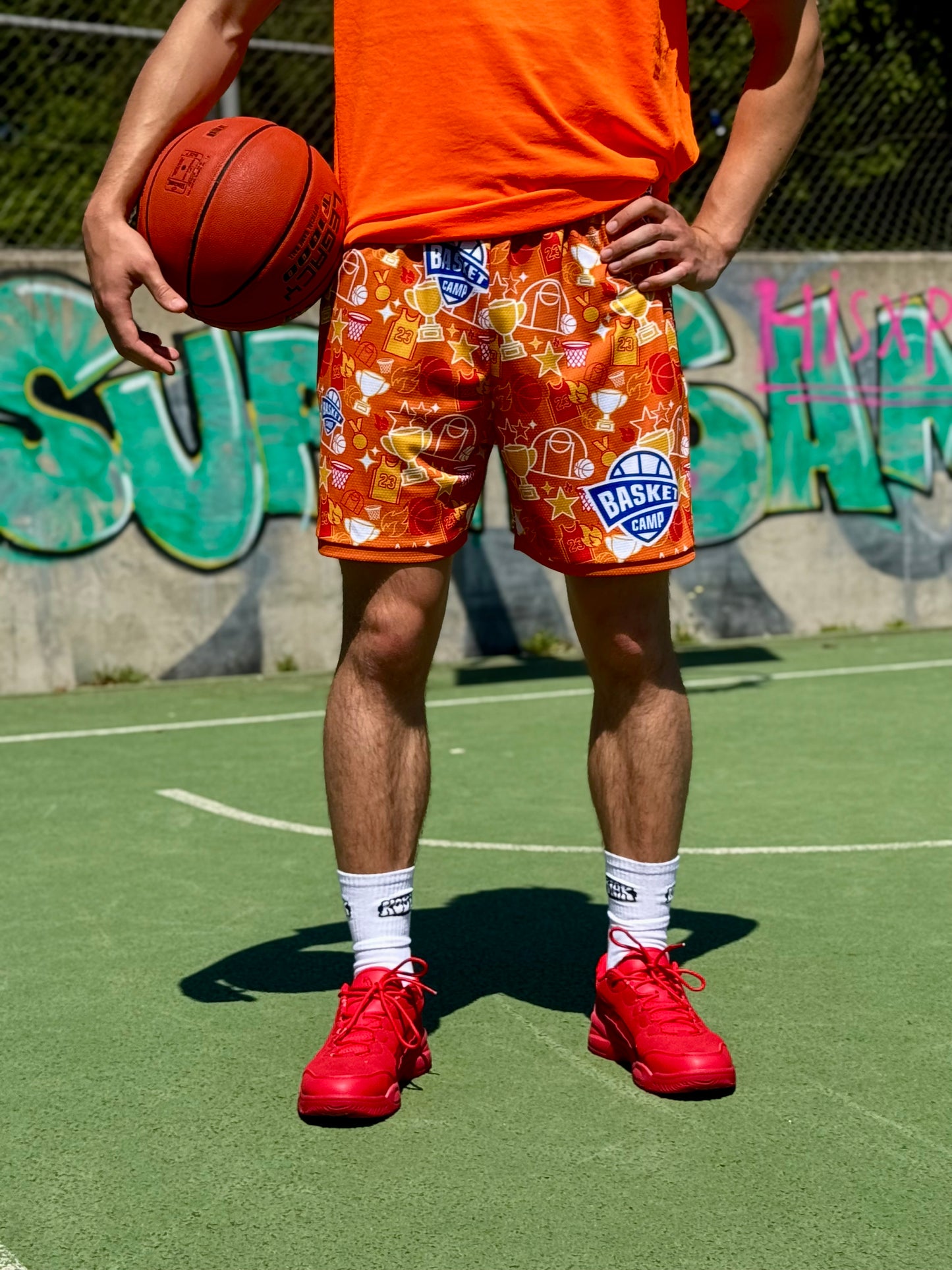 SHORTS KOBIAK x BASKET CAMP (LIMITED EDITION)