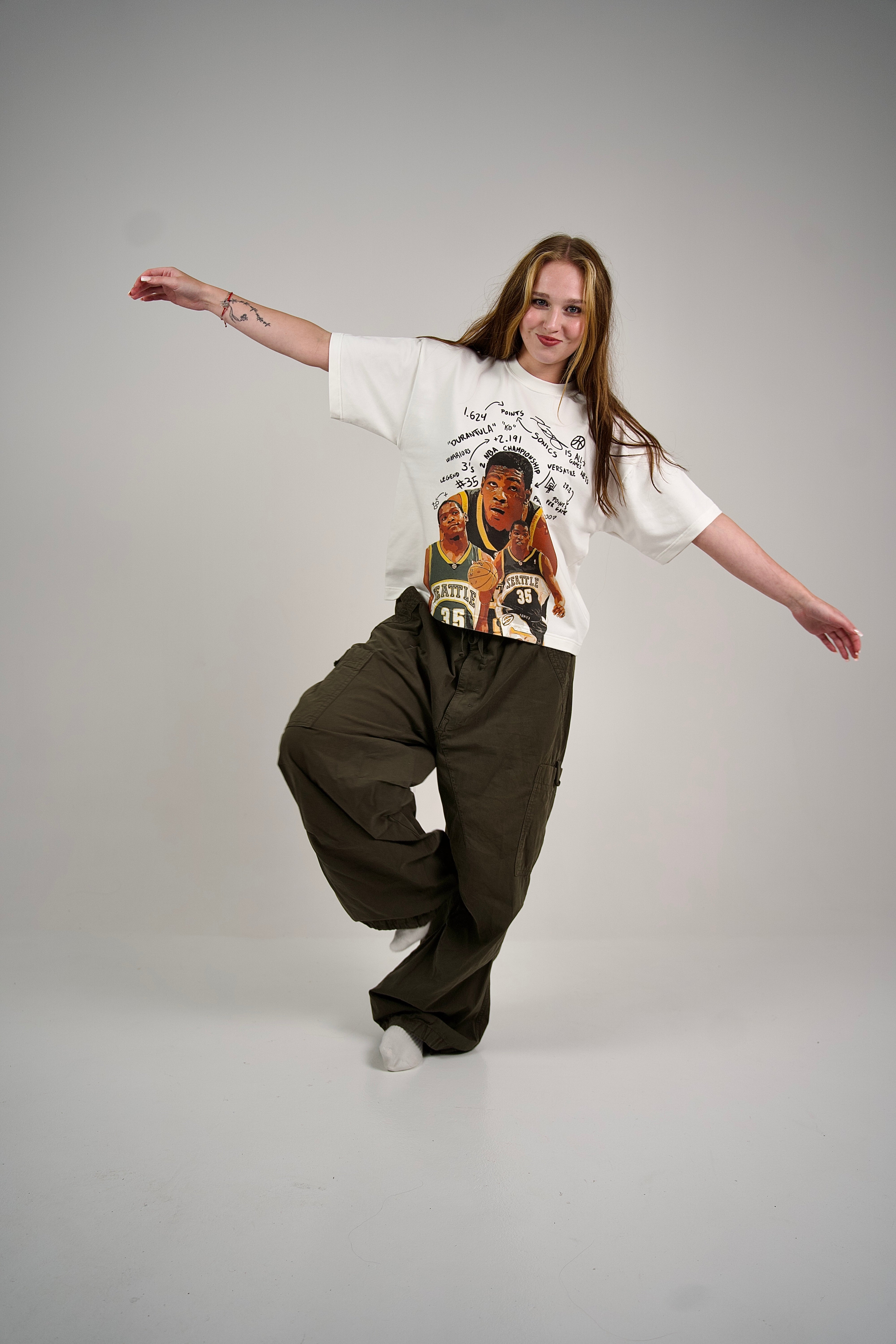 Koszulka Kevin Durant (Graffiti Collection)