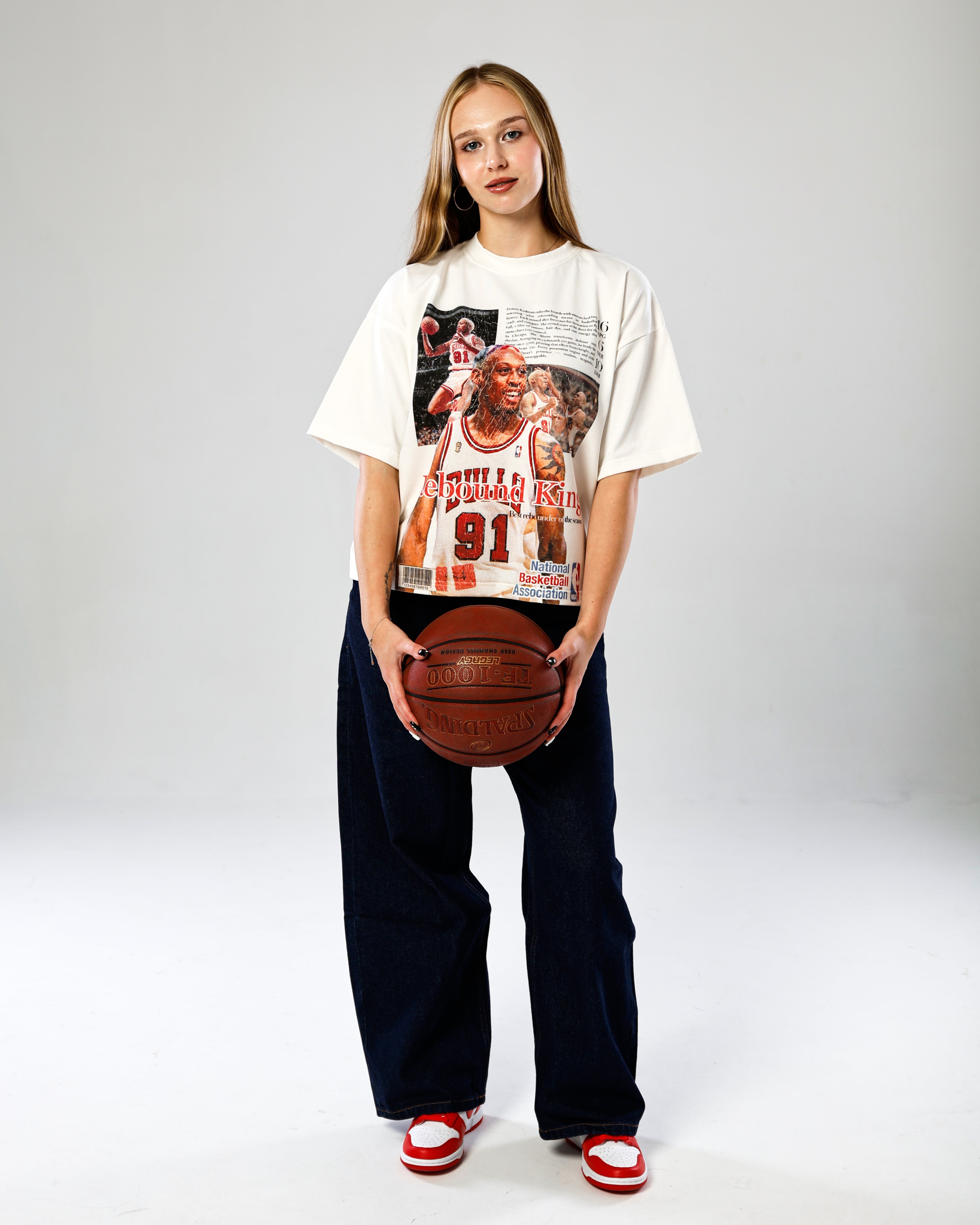 Koszulka Dennis Rodman (Newspaper Edition)