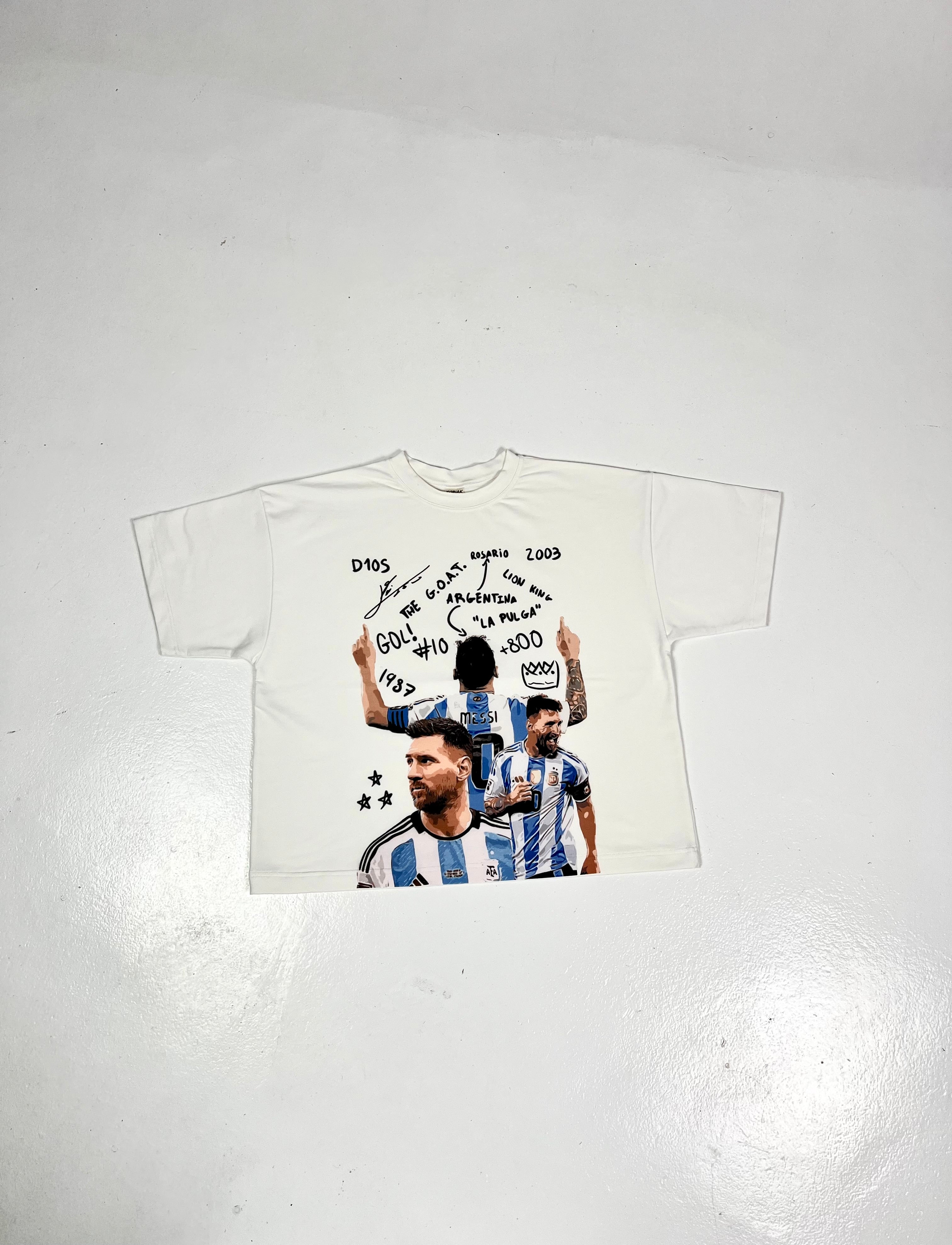 Koszulka Lionel Messi (Graffiti Edition)