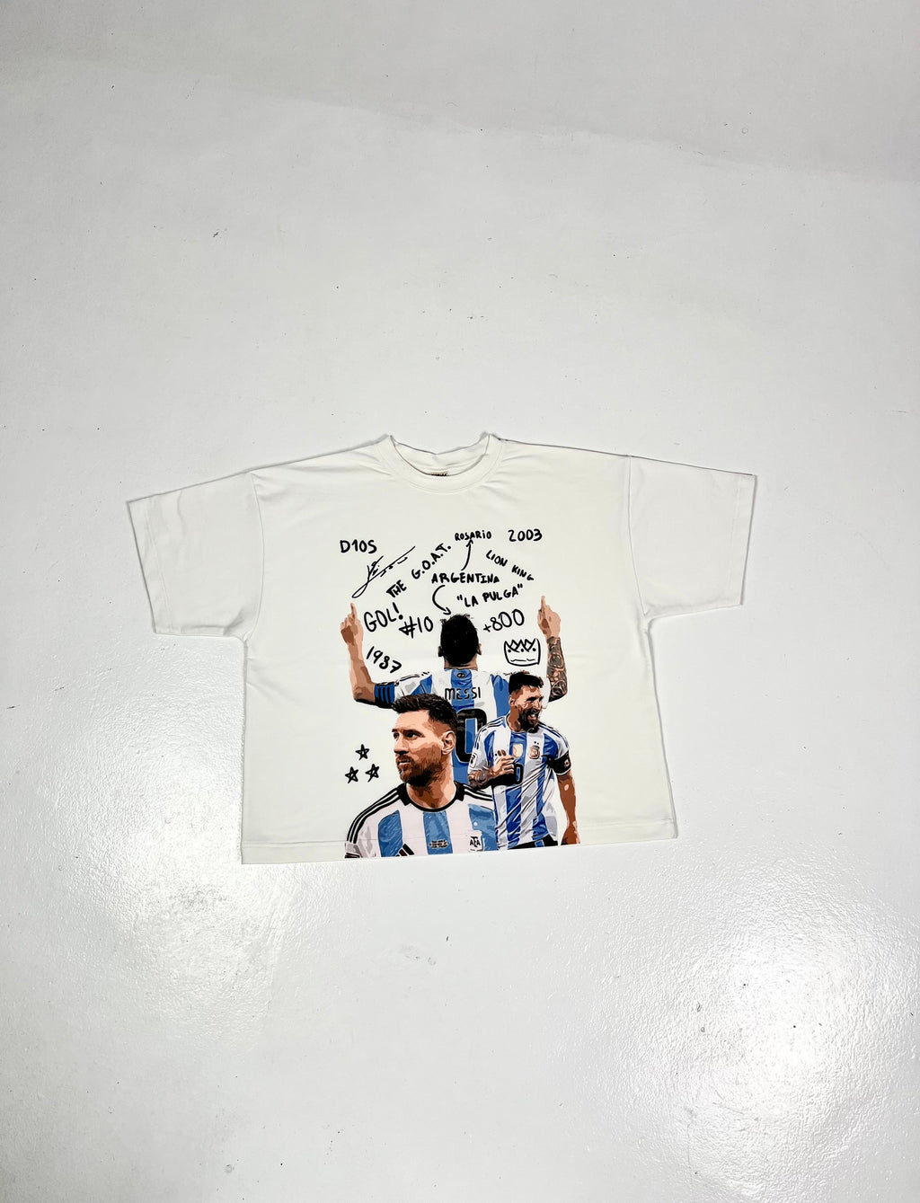 Koszulka Lionel Messi (Graffiti Edition)