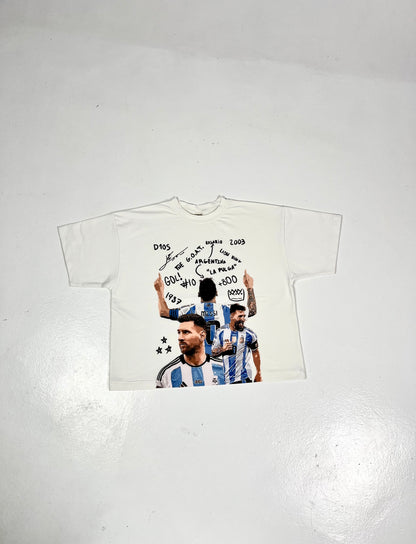 Koszulka Lionel Messi (Graffiti Edition)