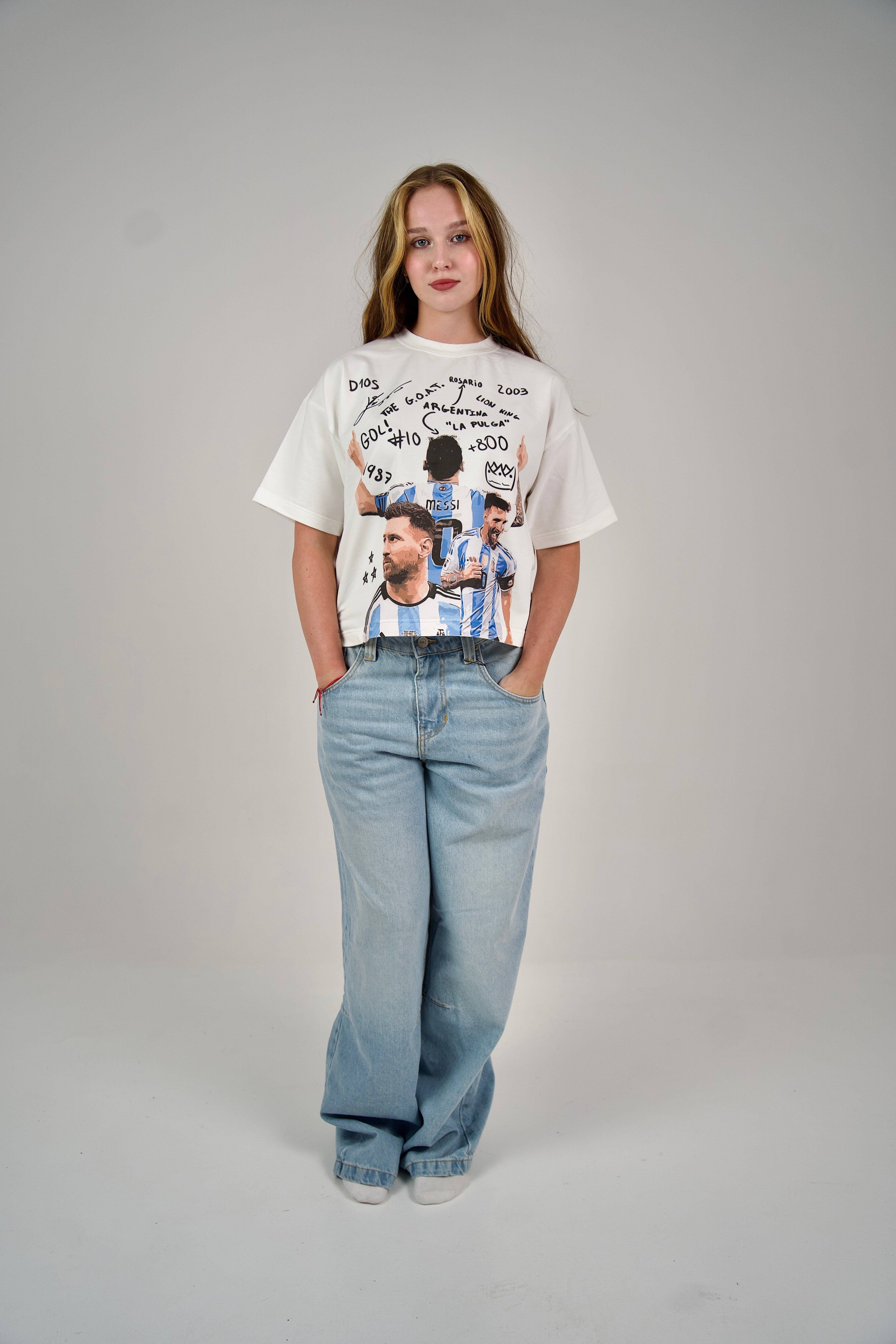 Koszulka Lionel Messi (Graffiti Edition)