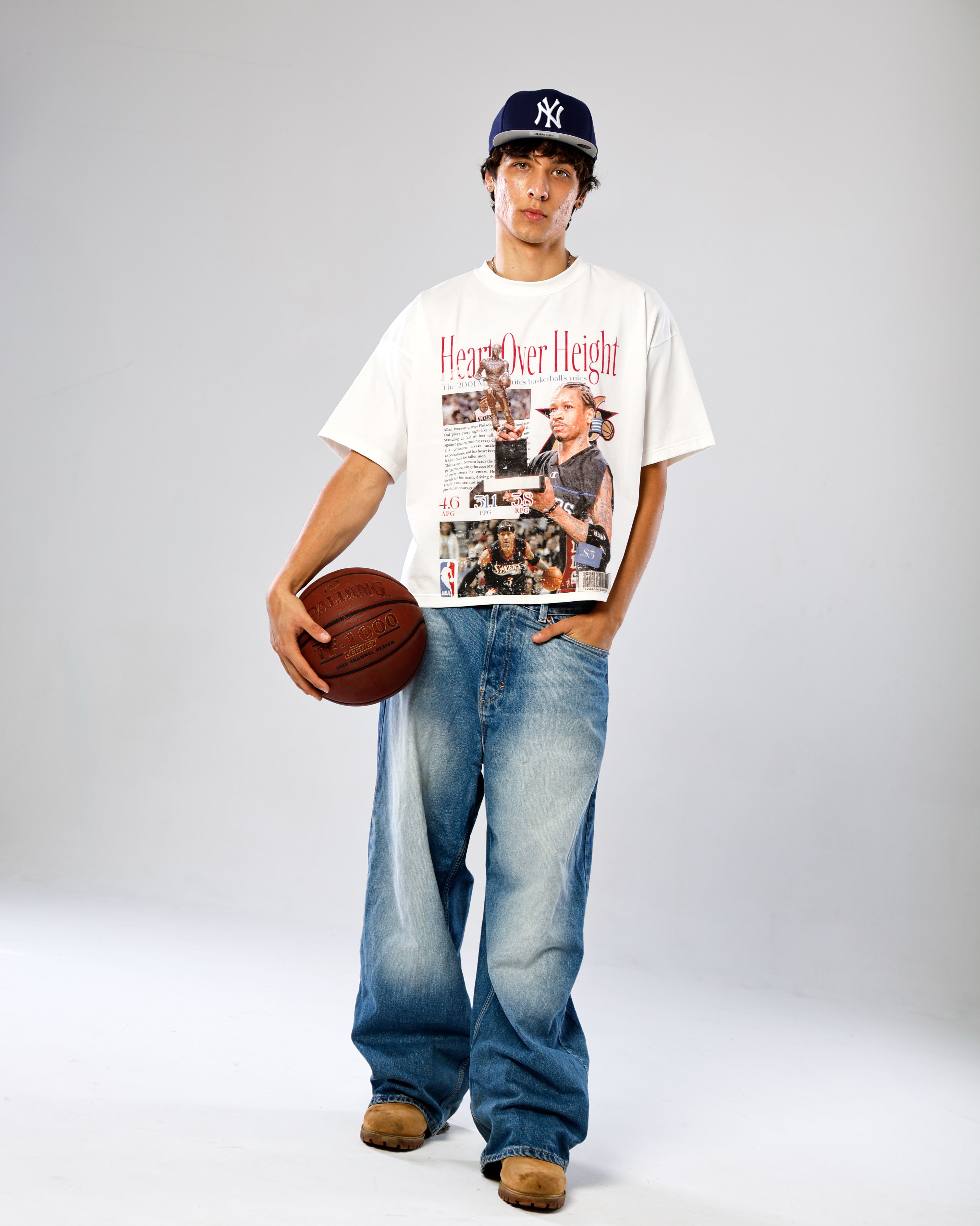 Koszulka Allen Iverson (Newspaper Edition)