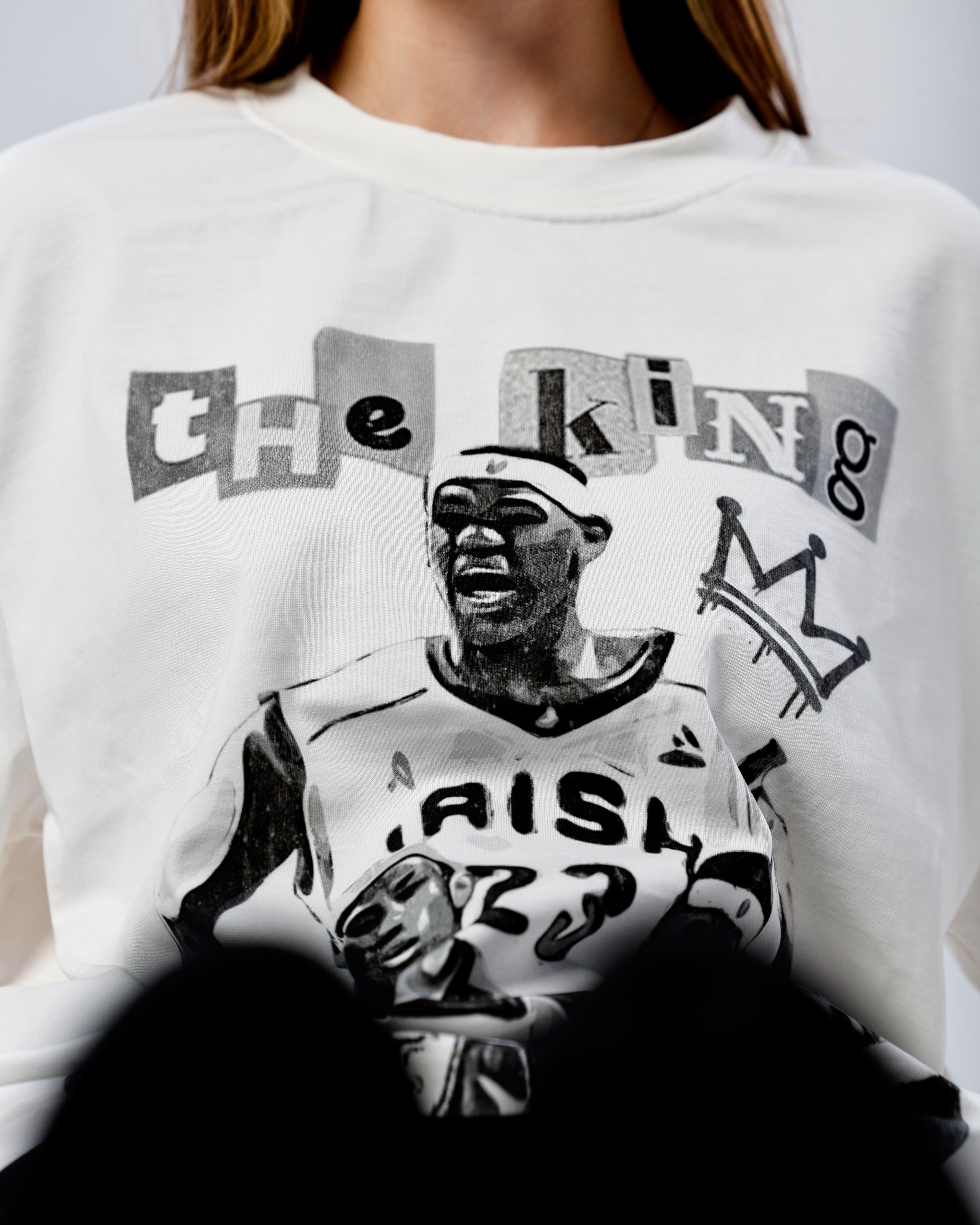 Longsleeve Lebron James (Newspaper Edition)