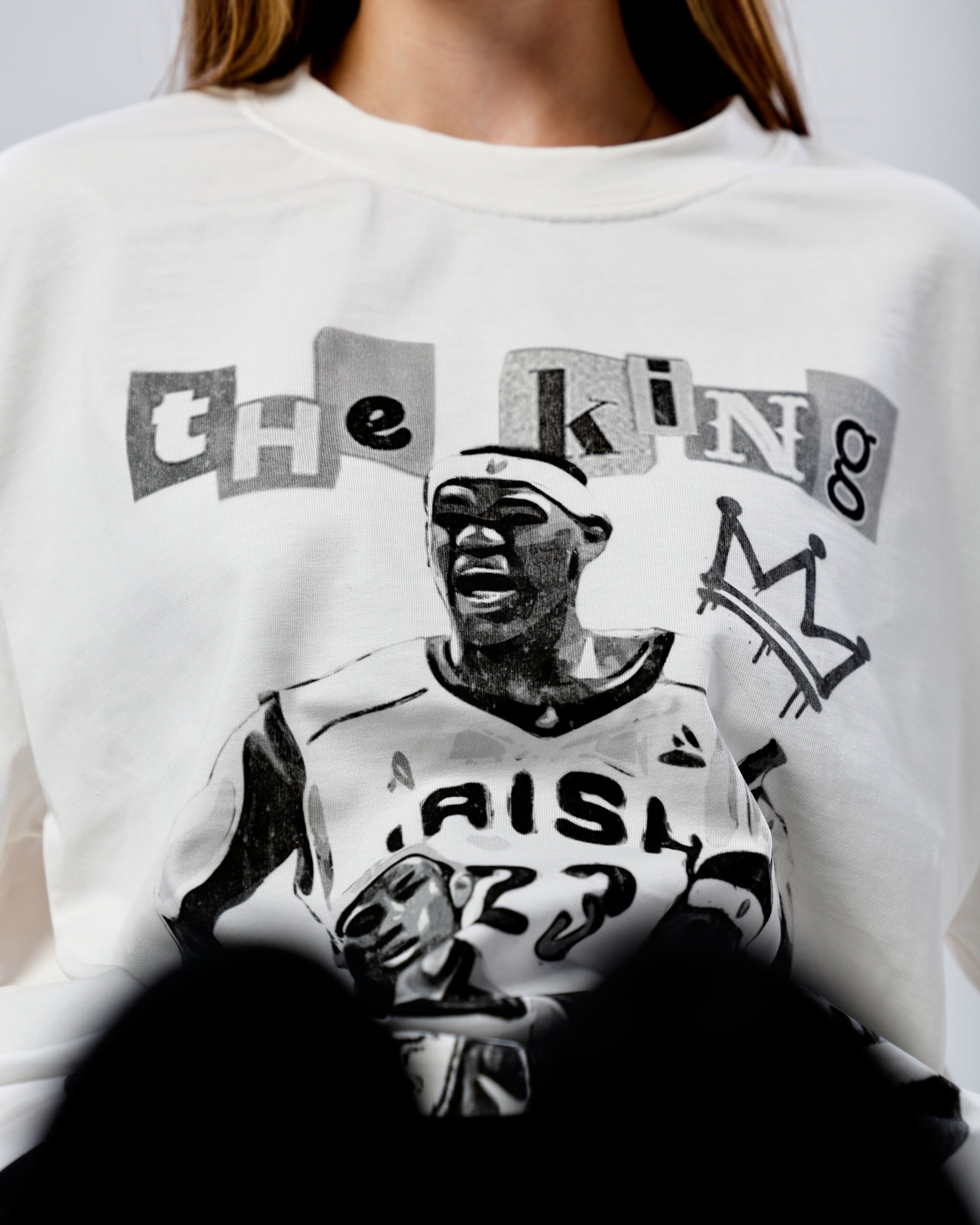 Longsleeve Lebron James (Newspaper Edition) 2.0