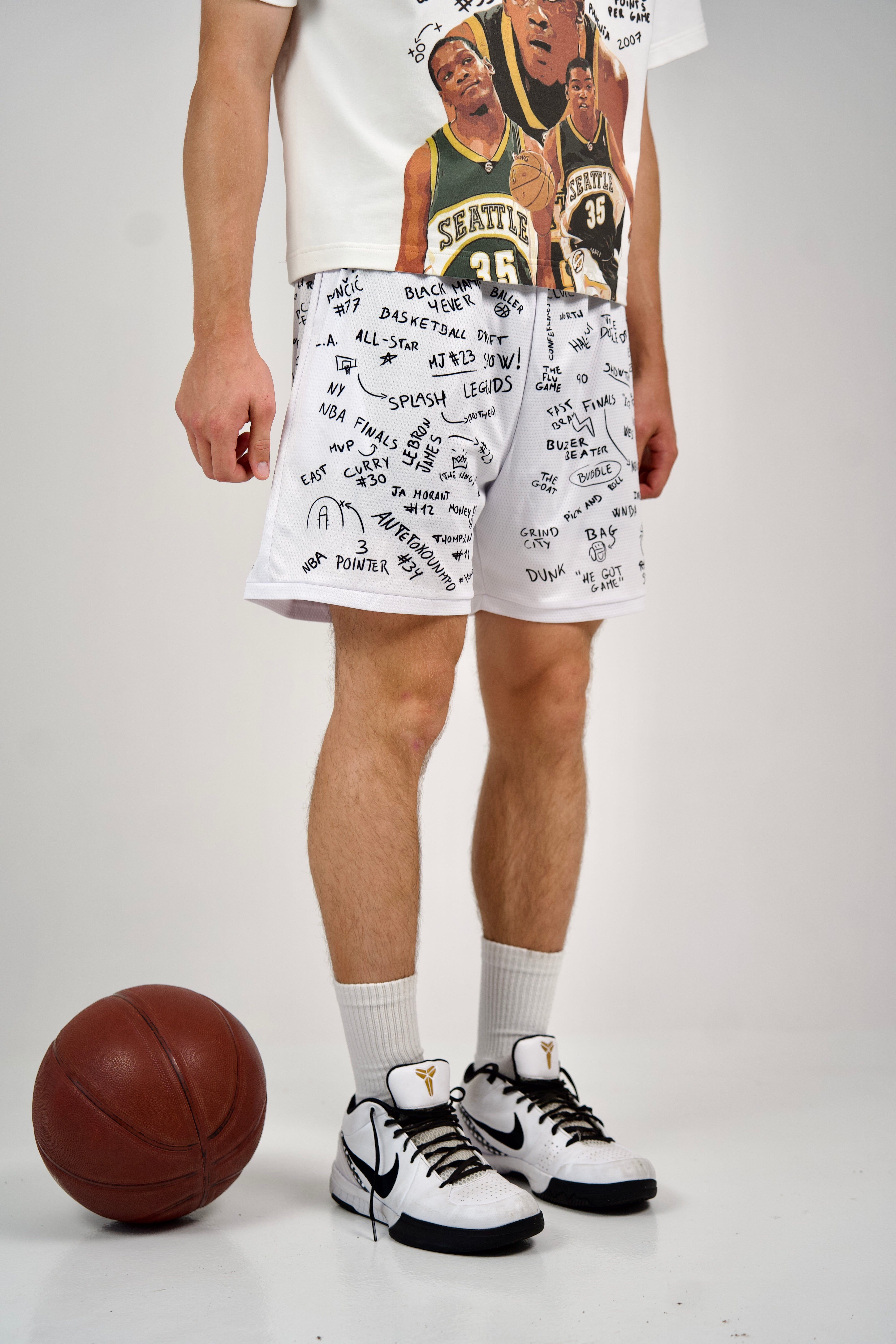 Białe Szorty (Graffiti Edition)