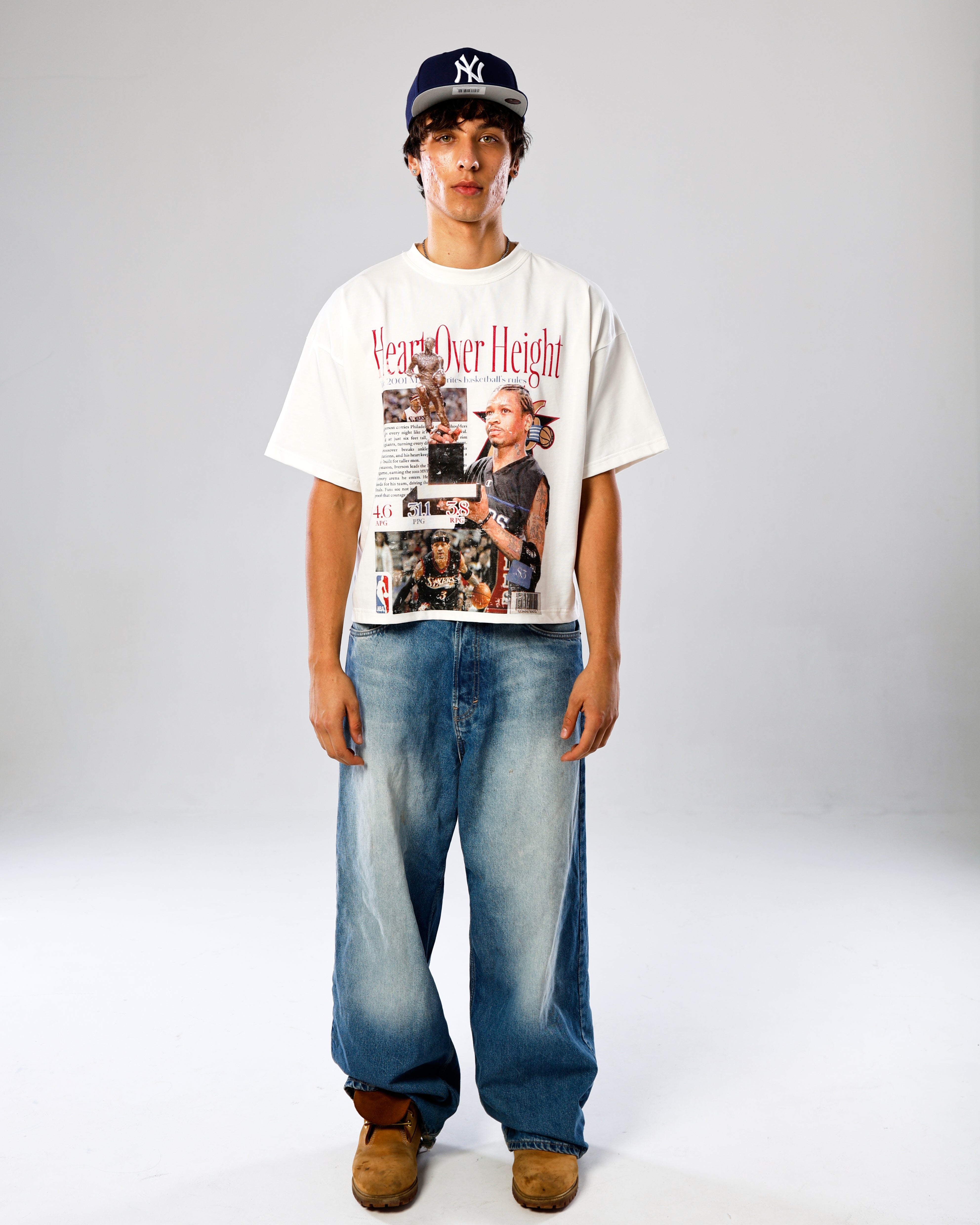 Koszulka Allen Iverson (Newspaper Edition)