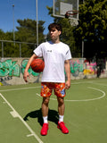 WHITE T-SHIRT KOBIAK x BASKET CAMP (LIMITED EDITION)