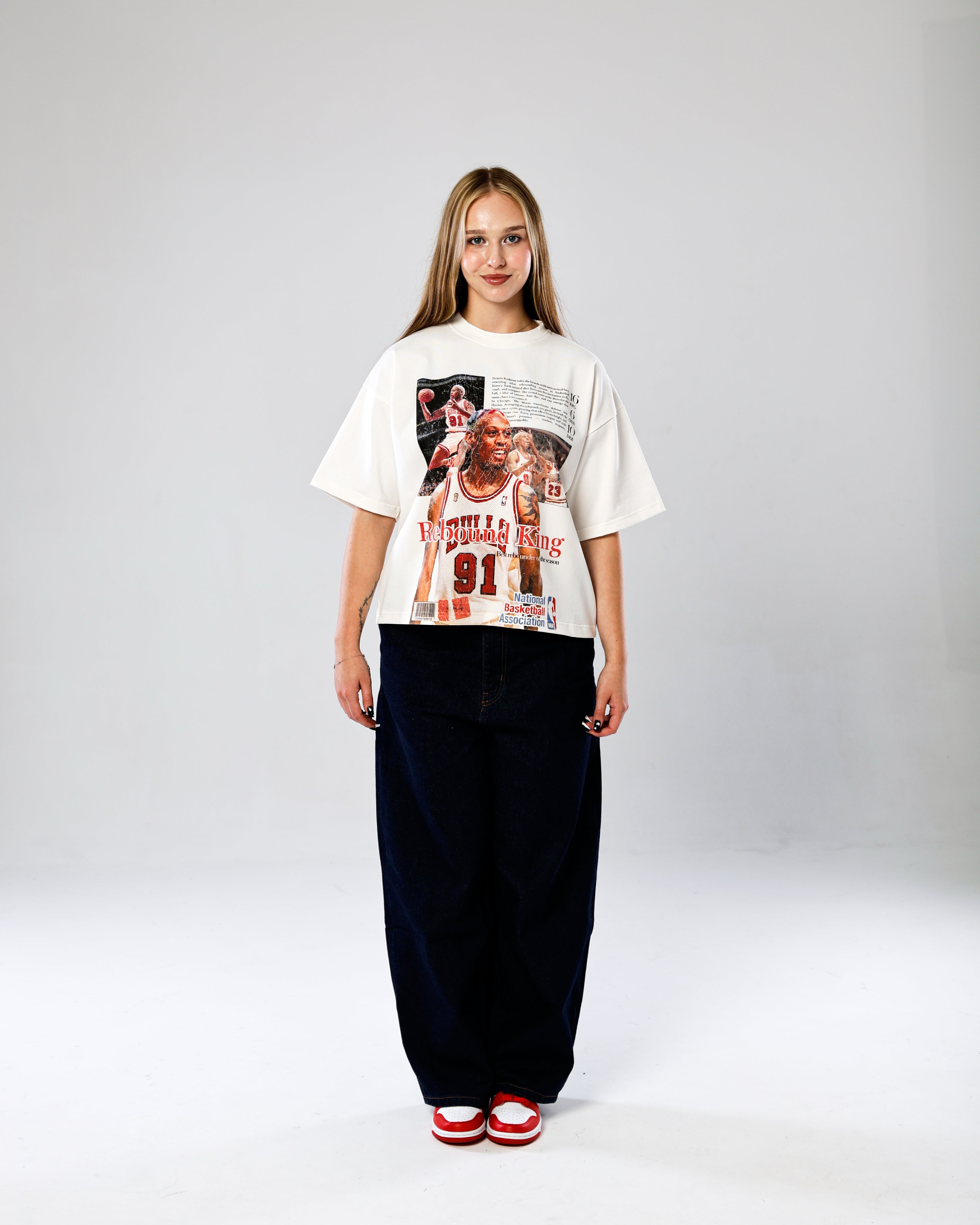 Koszulka Dennis Rodman (Newspaper Edition)