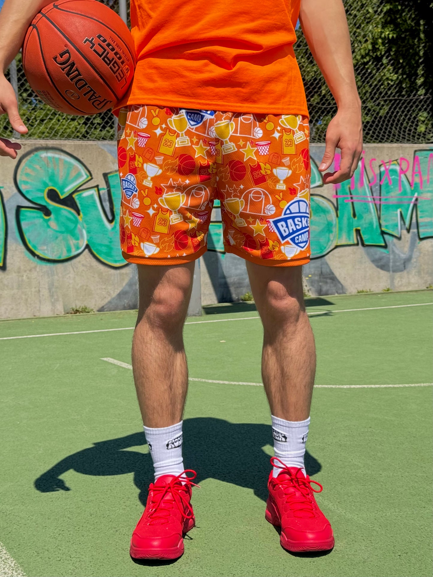 SHORTS KOBIAK x BASKET CAMP (LIMITED EDITION)